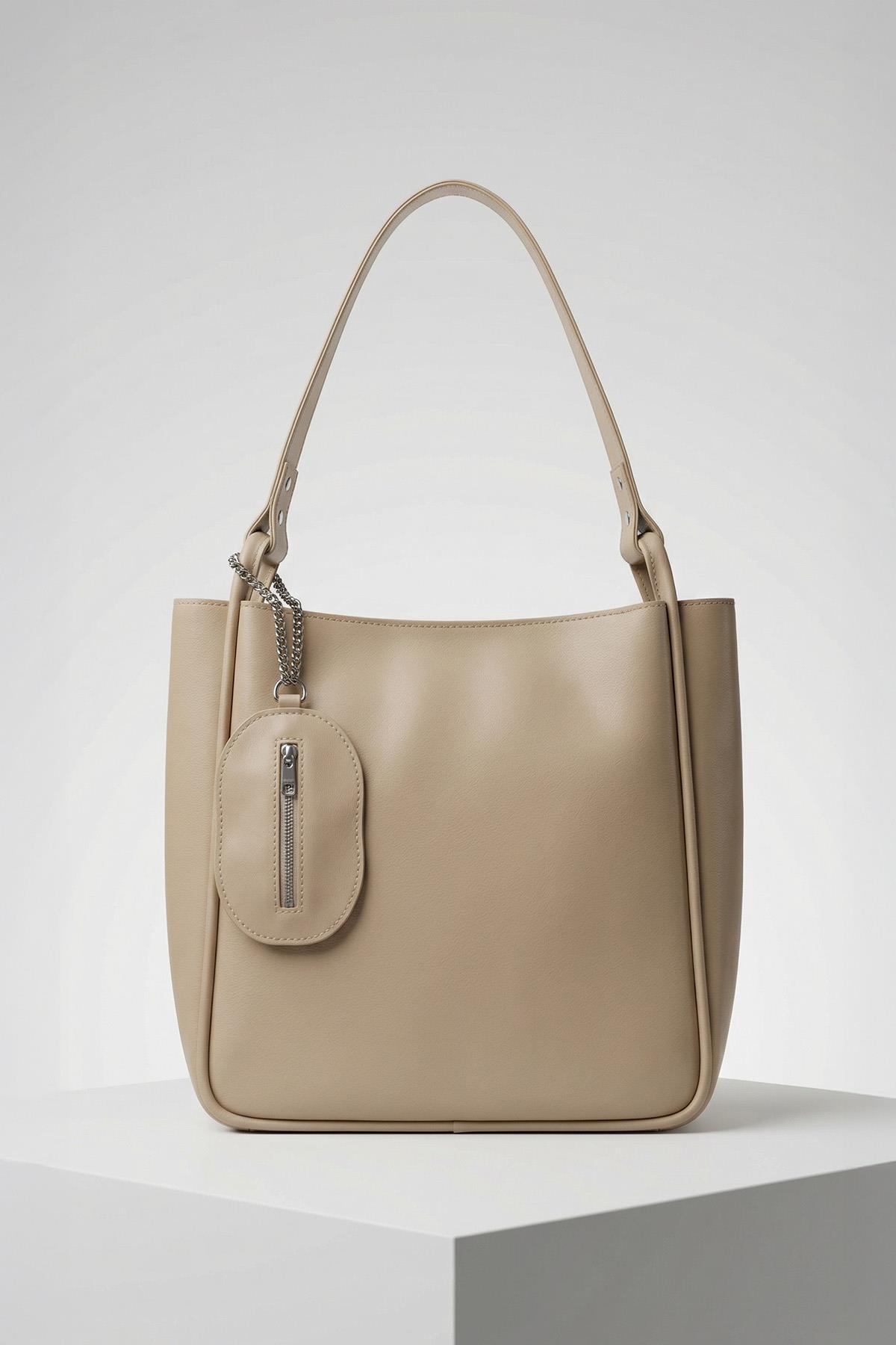 9226 Cüzdan Detay Çanta Vizon - RAYS