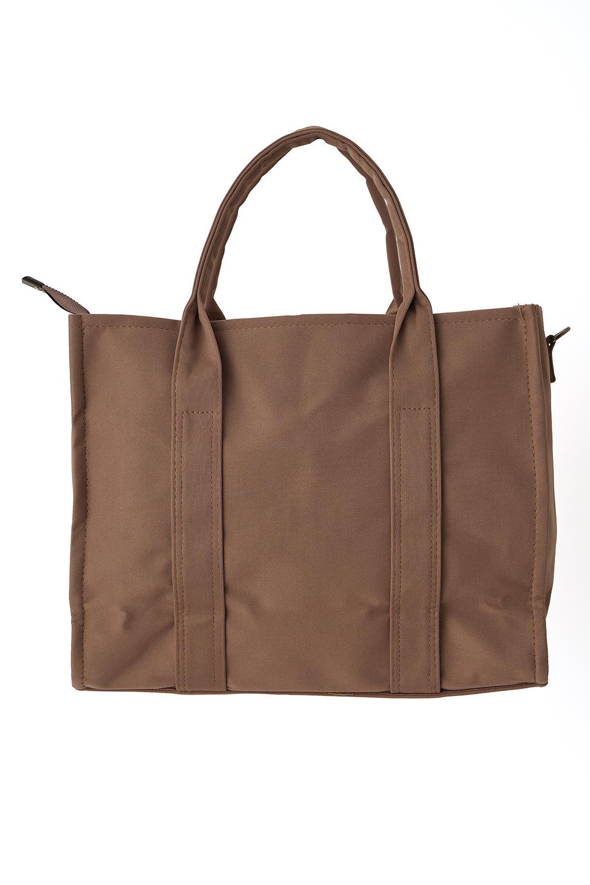 Vizon Yazı Baskılı Kol Çantası 9230 - 2