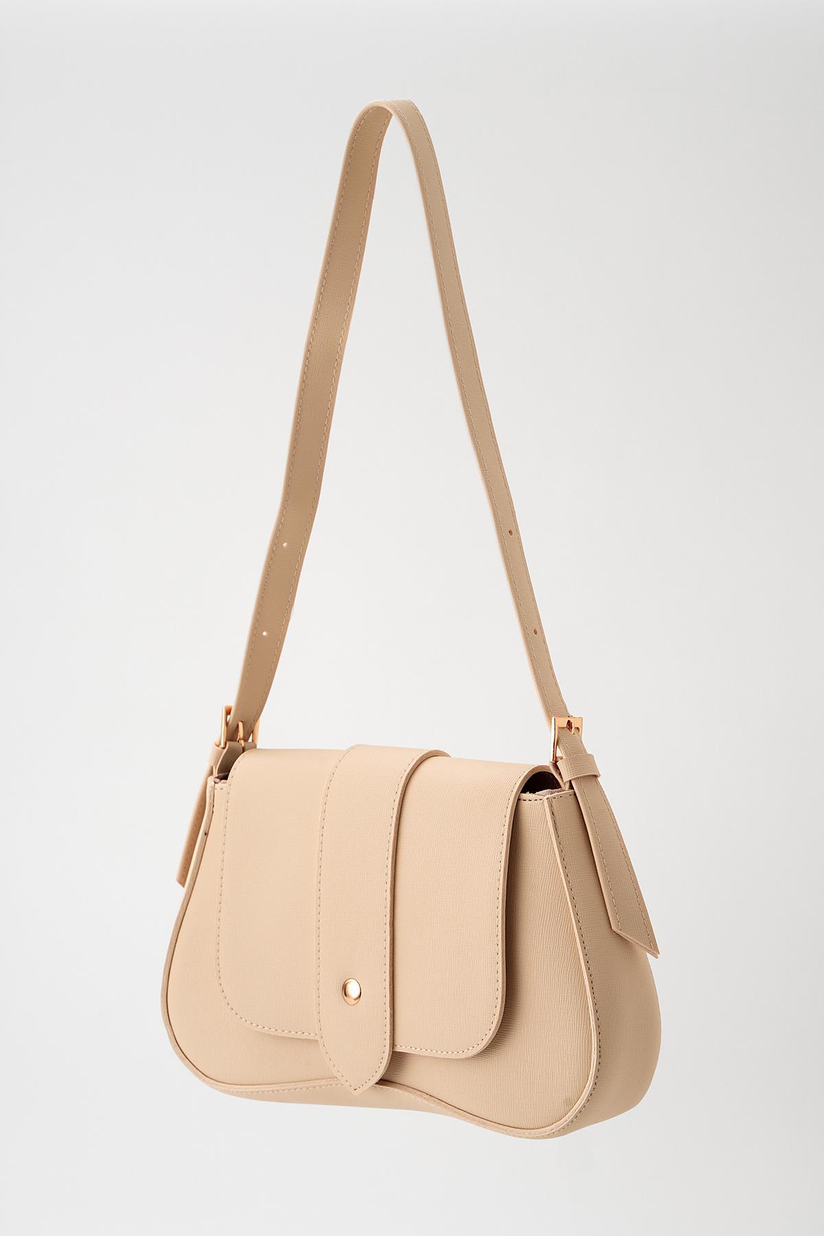 Bej Baget Çanta 9232 - 2
