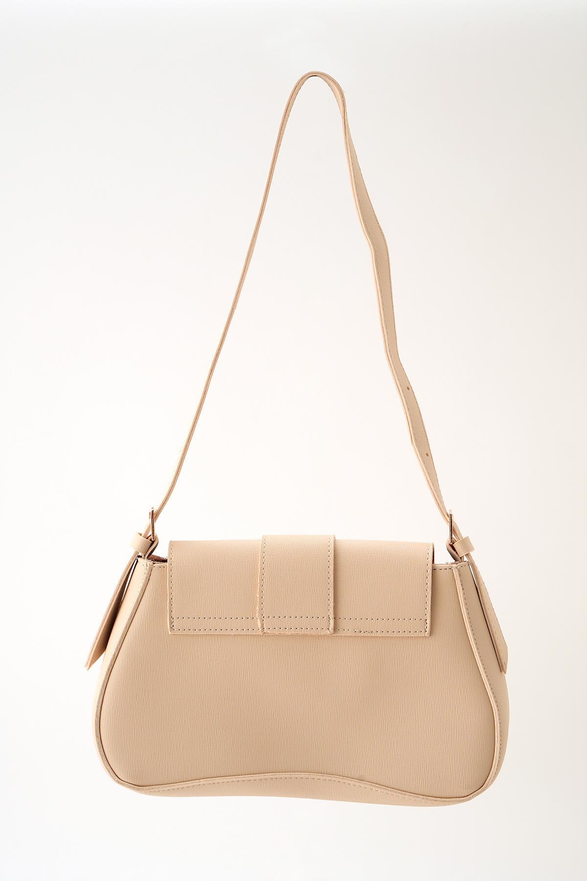 Bej Baget Çanta 9232 - 3