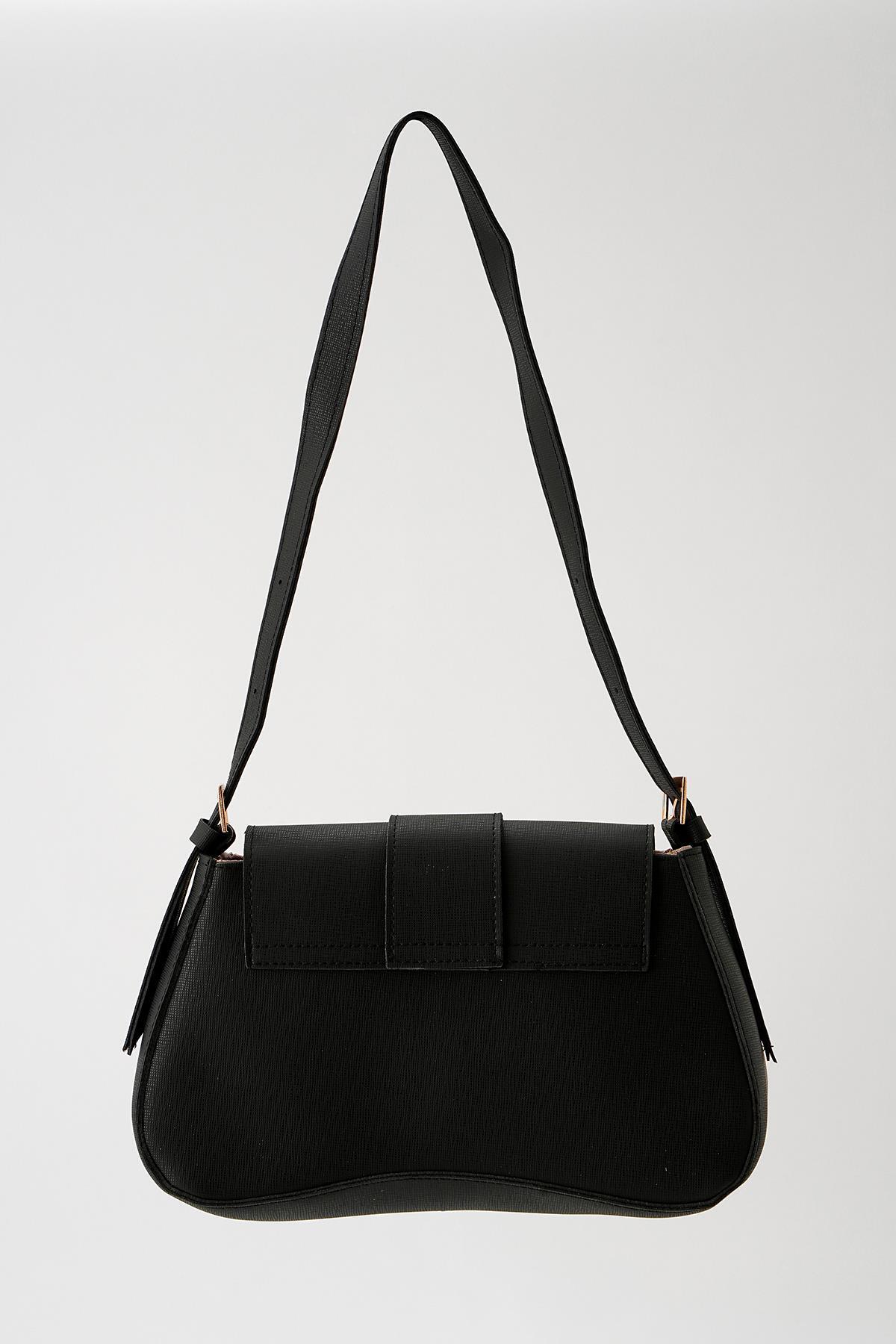 Siyah Baget Çanta 9232 - 2