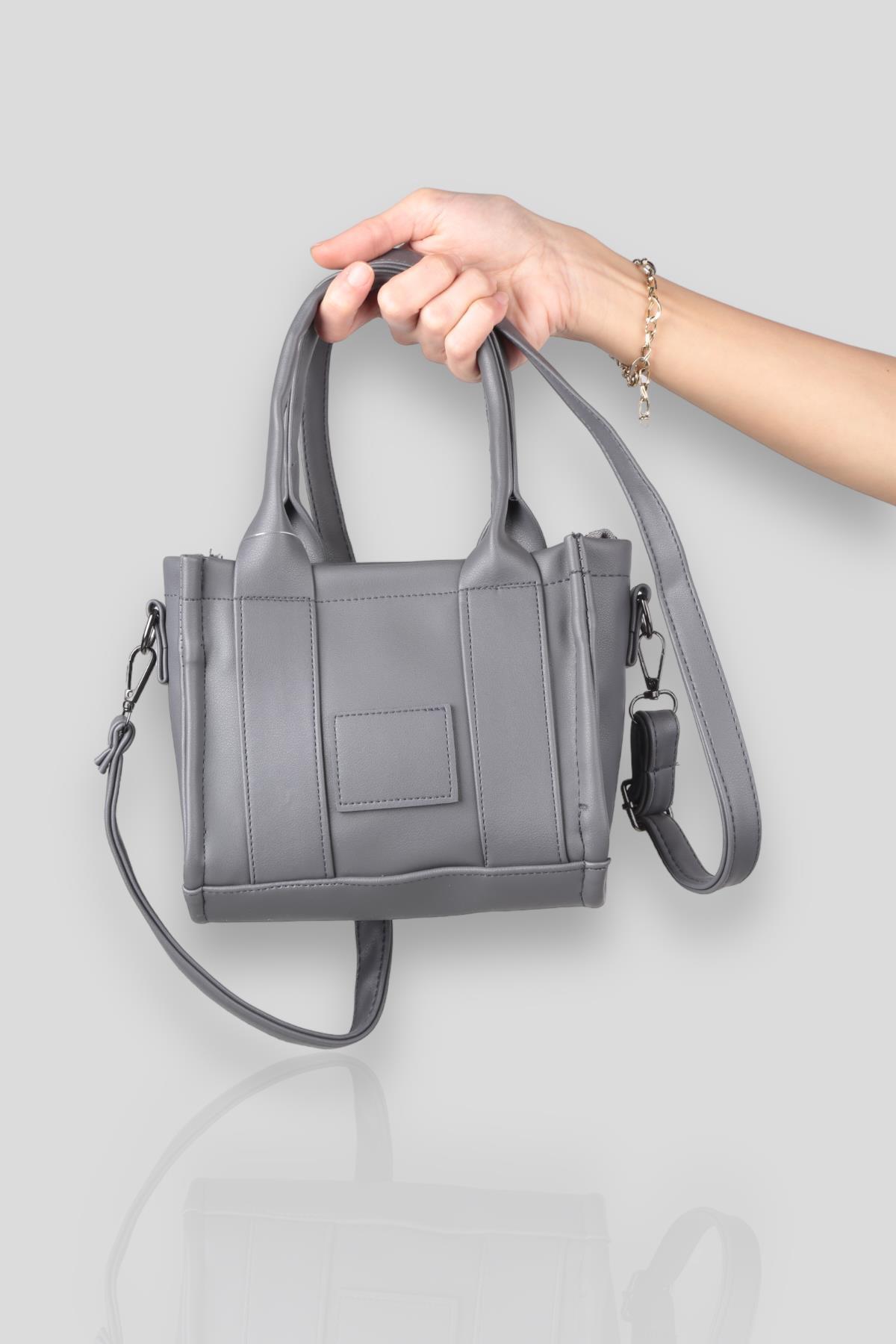 Füme Small Tote Çanta 9280 - 1