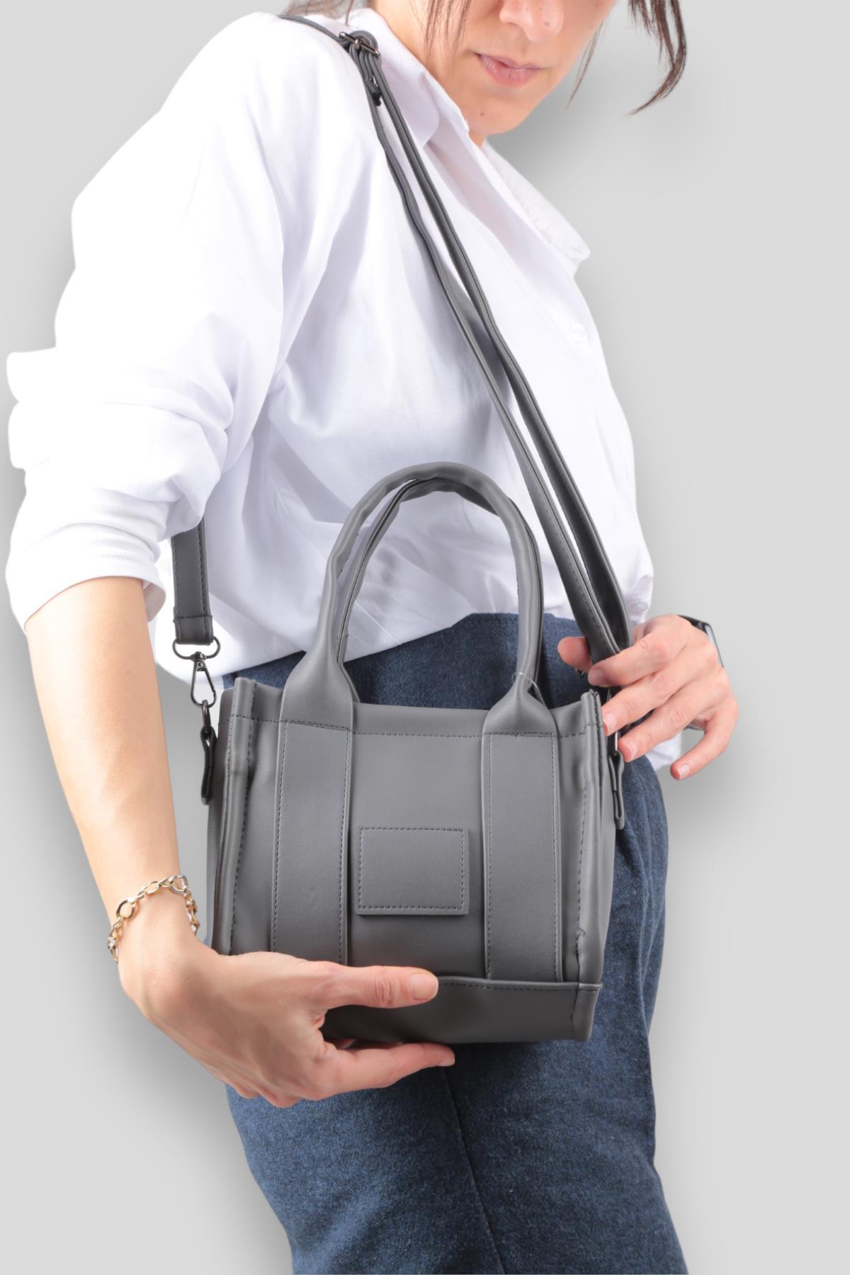 Füme Small Tote Çanta 9280 - 2