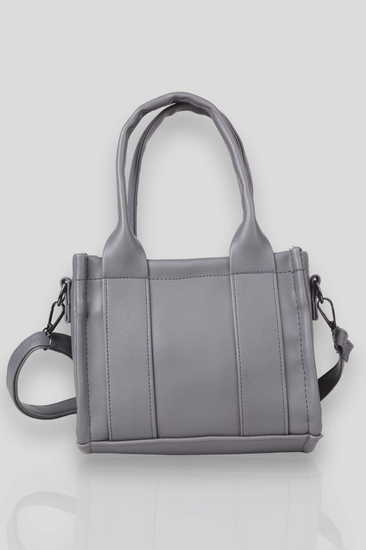 Füme Small Tote Çanta 9280 - 4