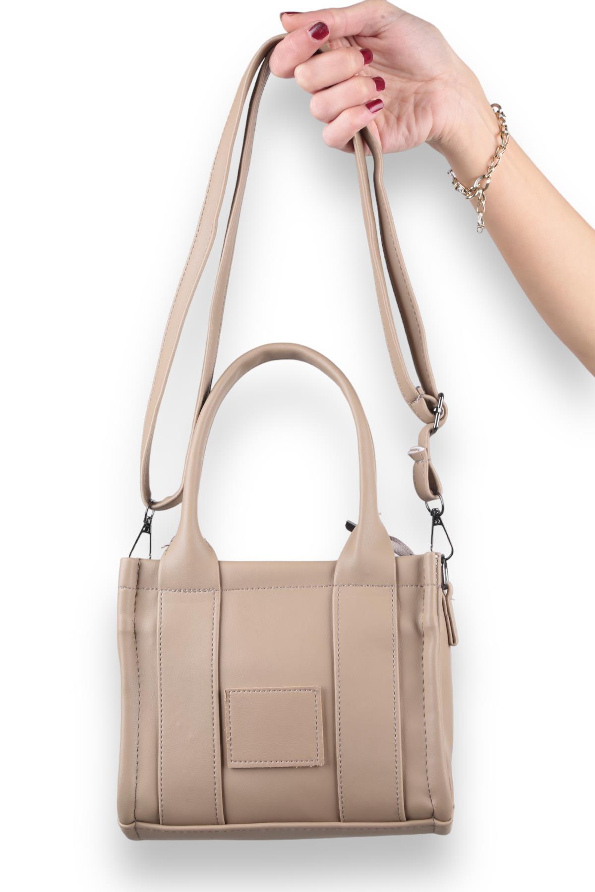 Vizon Small Tote Çanta 9280 - 2
