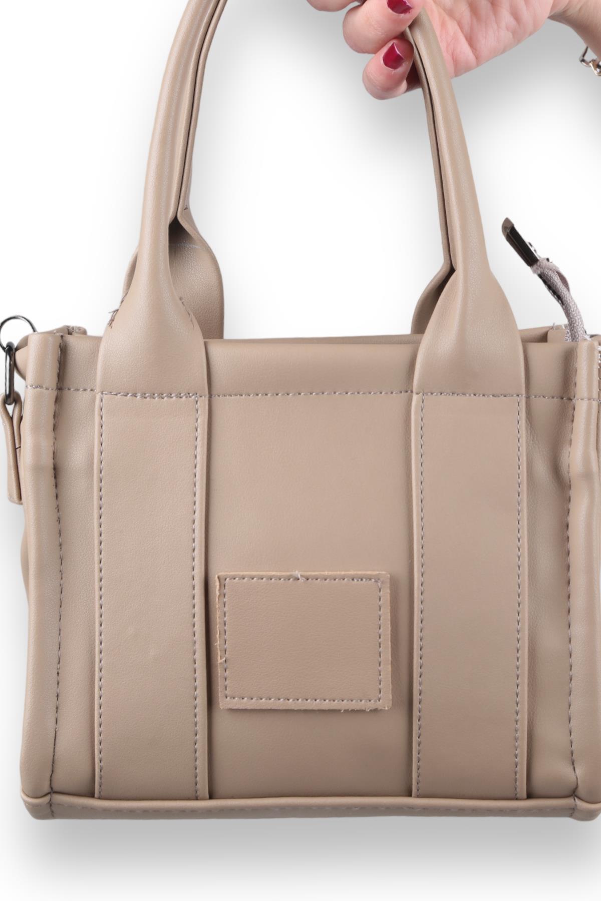 Vizon Small Tote Çanta 9280 - 3