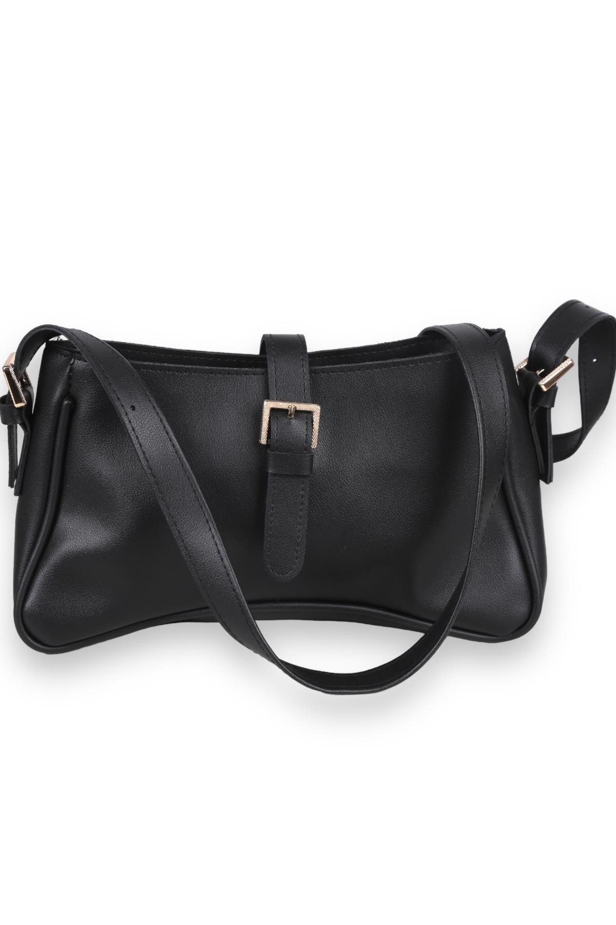 9287 Baget Çanta Siyah - 1