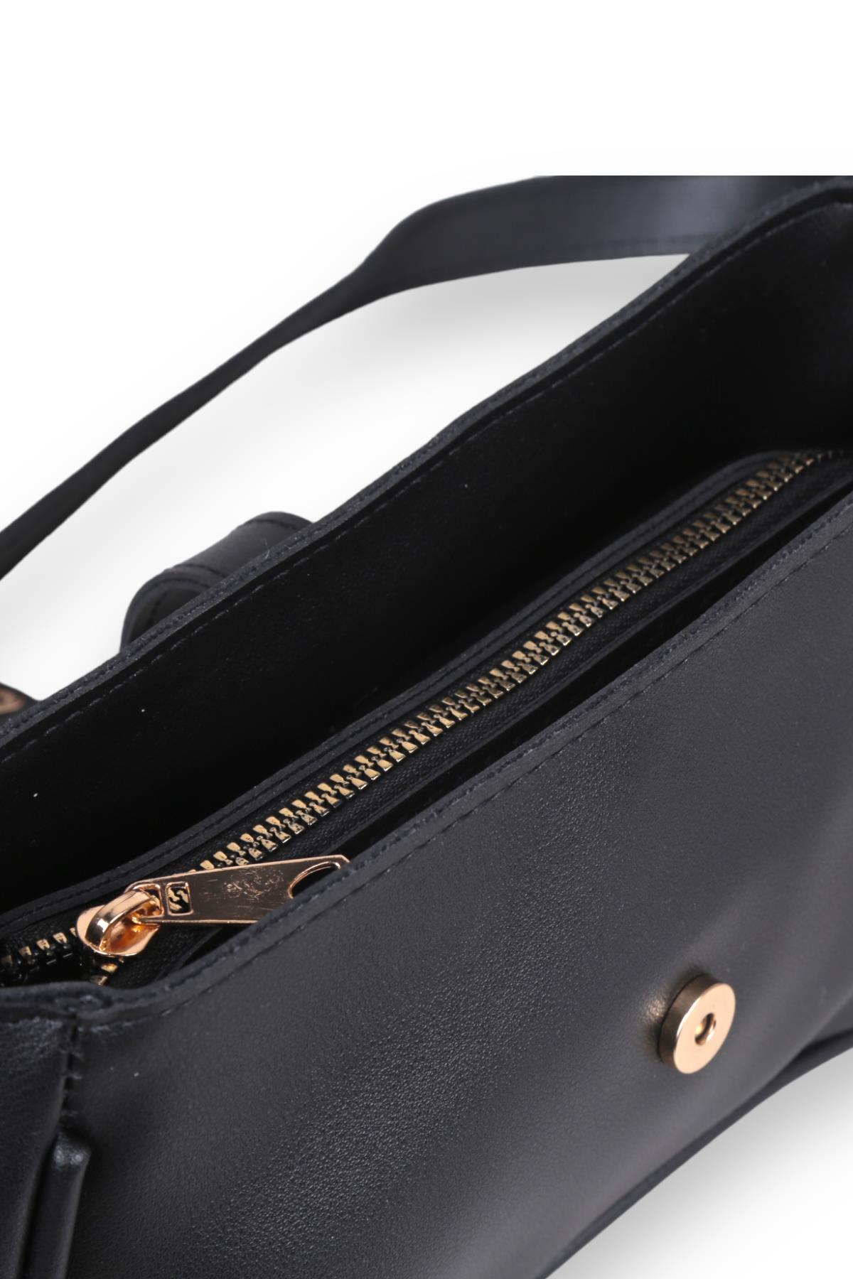 9287 Baget Çanta Siyah - 3