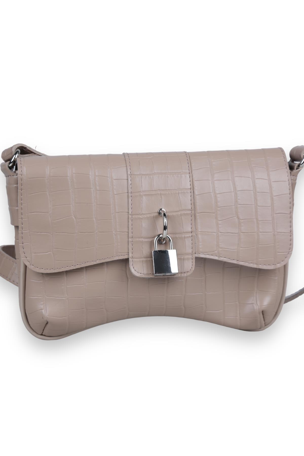 Vizon Baget Kroko Çanta 9288 - 1