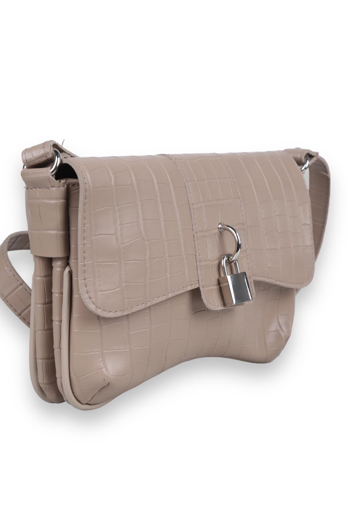 Vizon Baget Kroko Çanta 9288 - 2