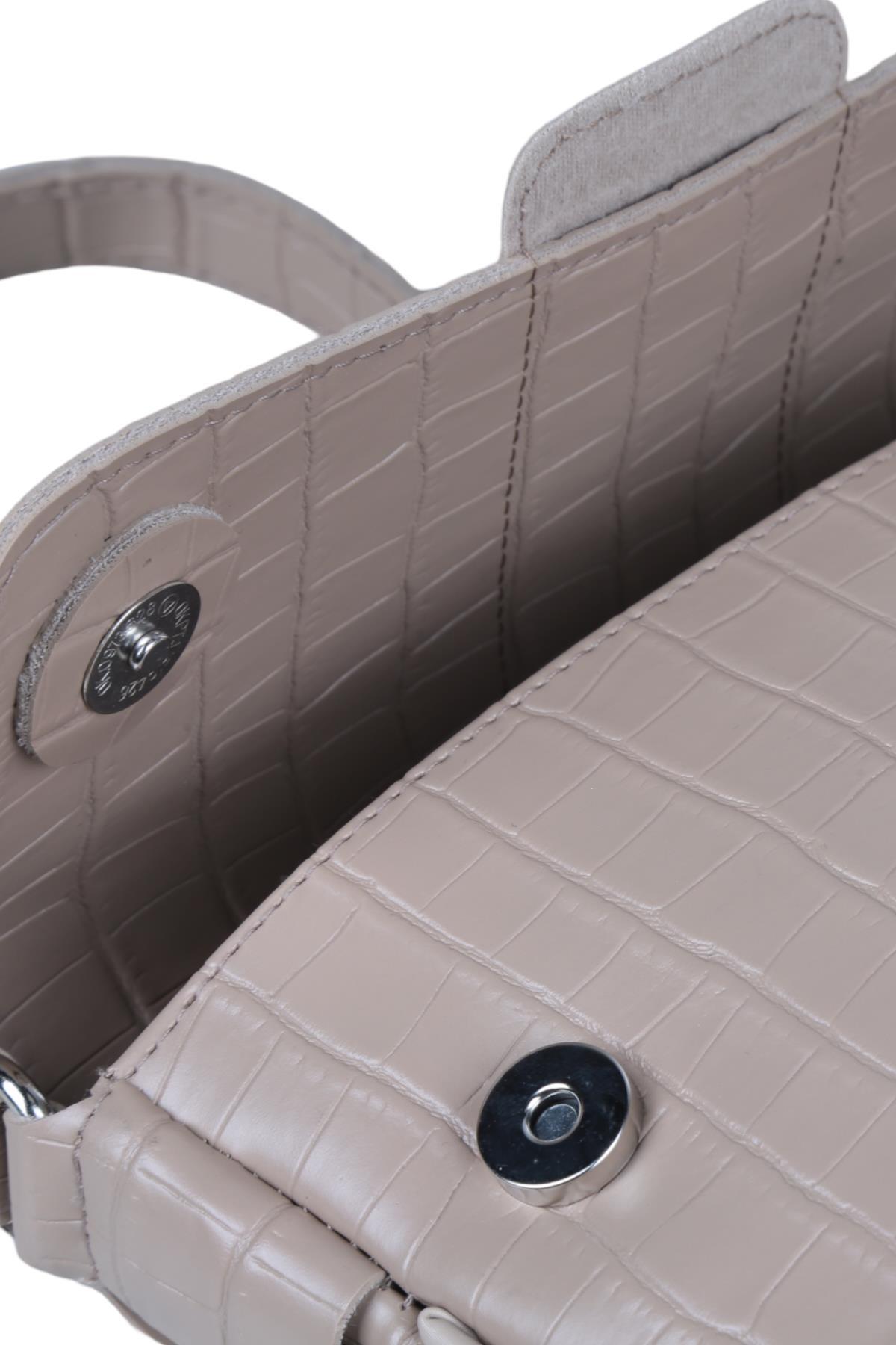 Vizon Baget Kroko Çanta 9288 - 3