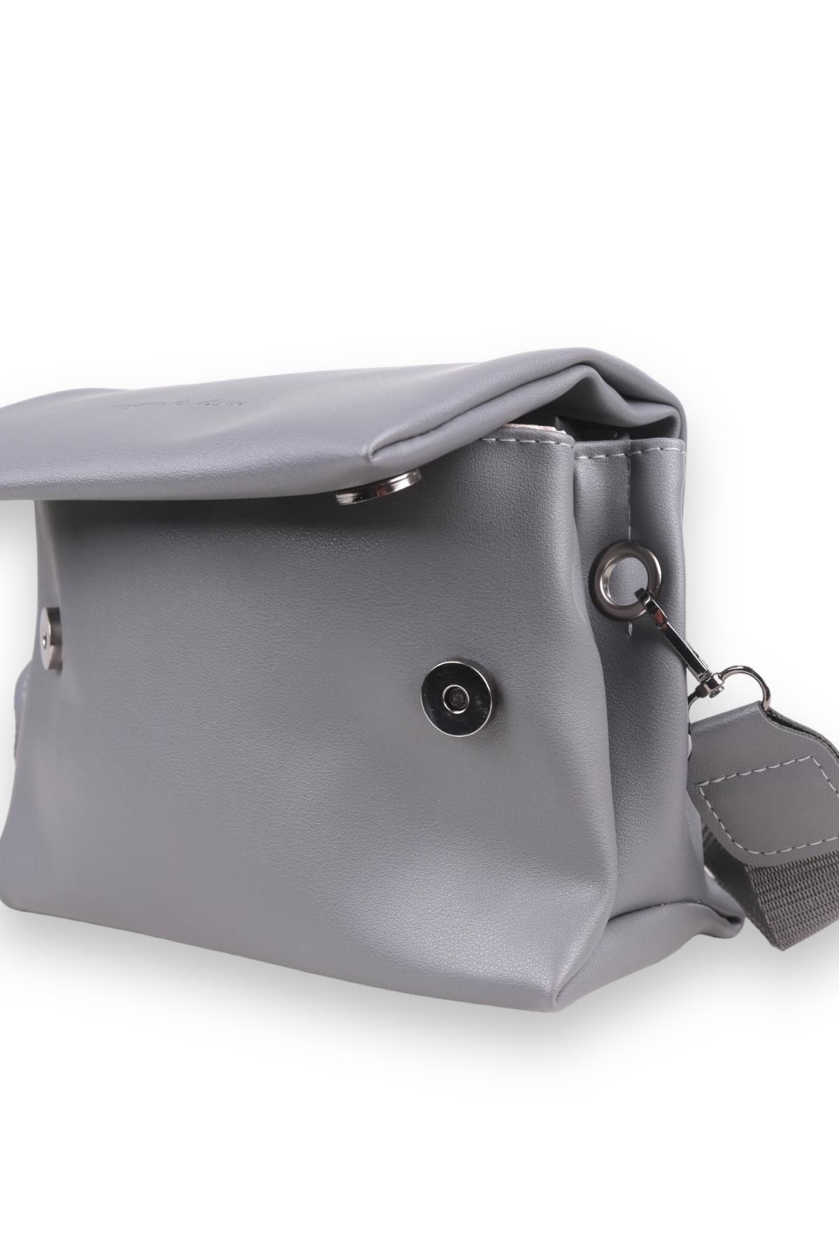 Füme Donna Klasik Model Çanta 9289 - 2