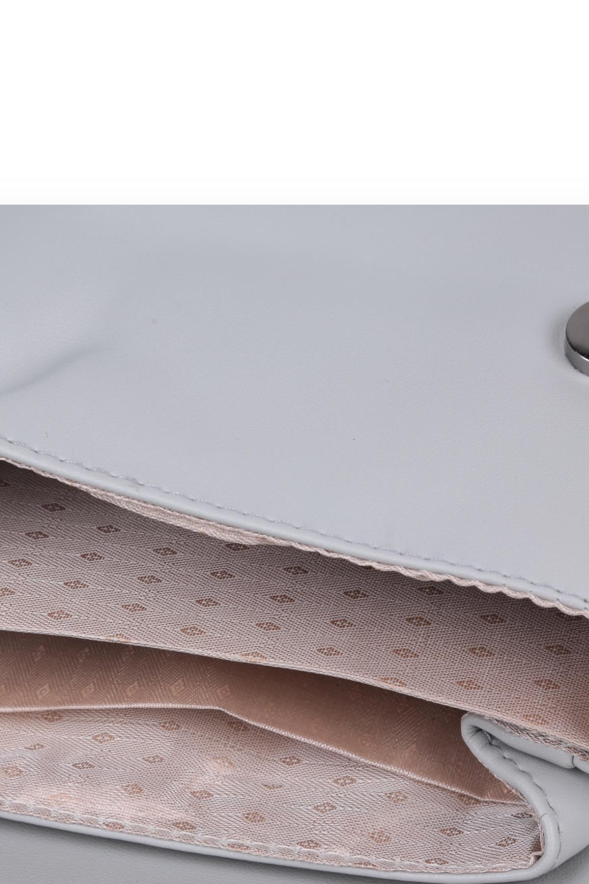 Gri Donna Klasik Model Çanta 9289 - 2