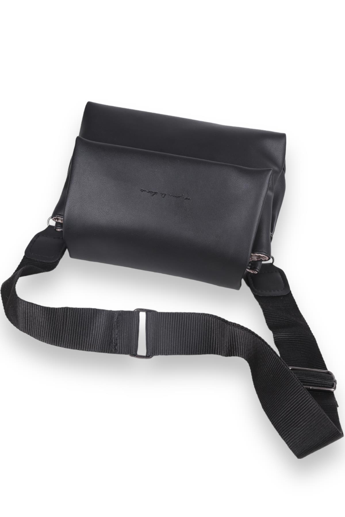 Siyah Donna Klasik Model Çanta 9289 - 2