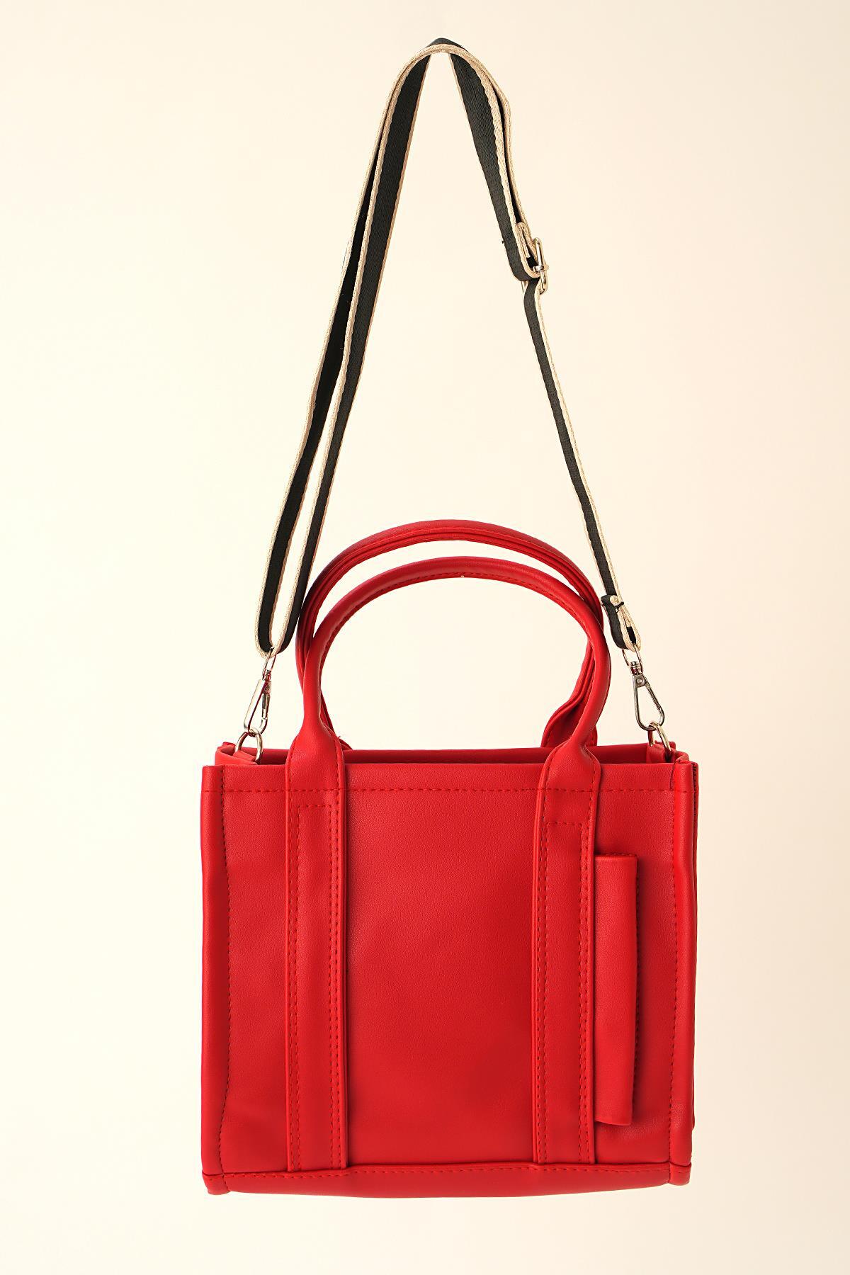 9293 Fermuar Detay Çata Kırmızı 