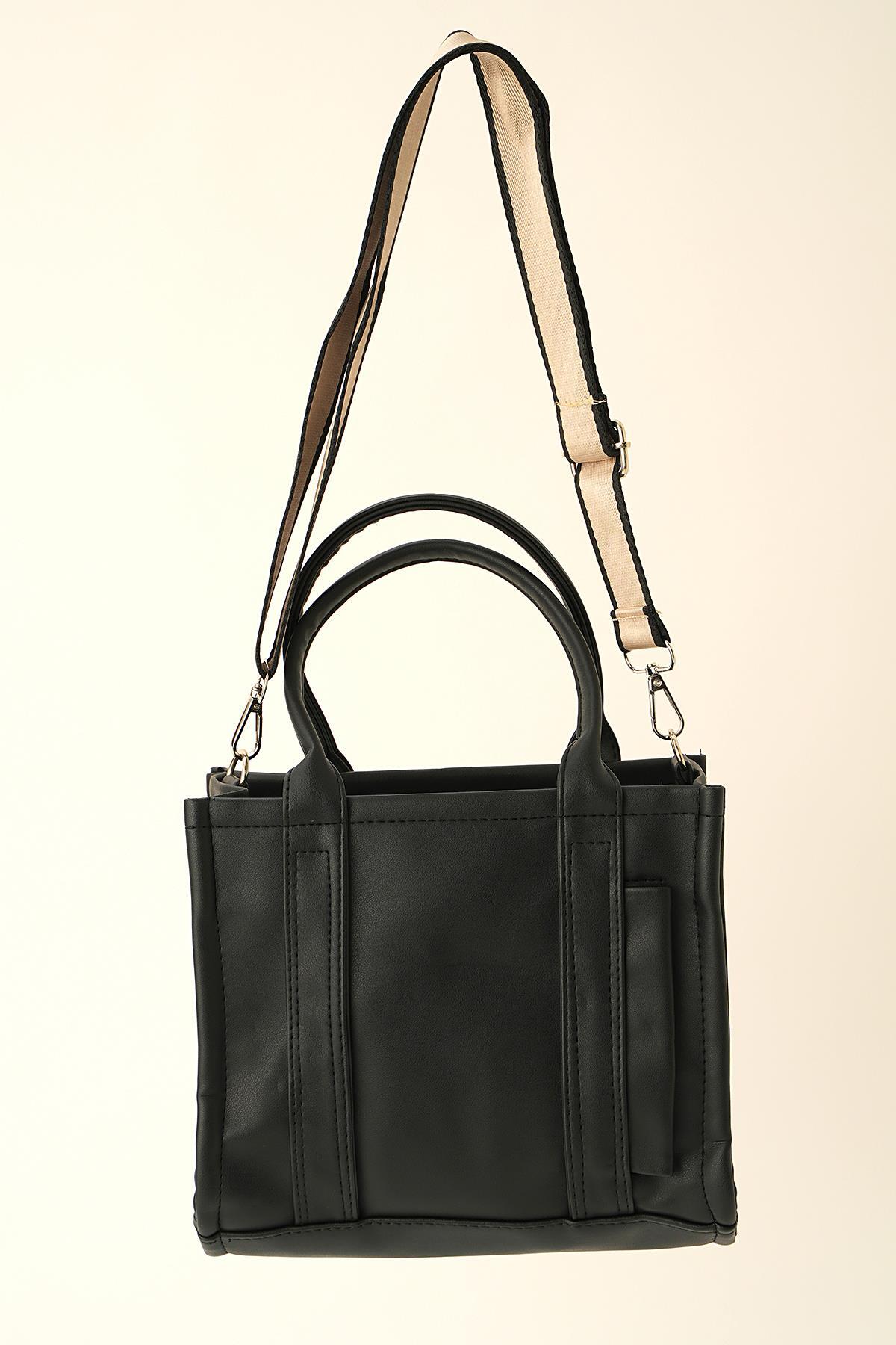 9293 Fermuar Detay Çata Siyah - 3