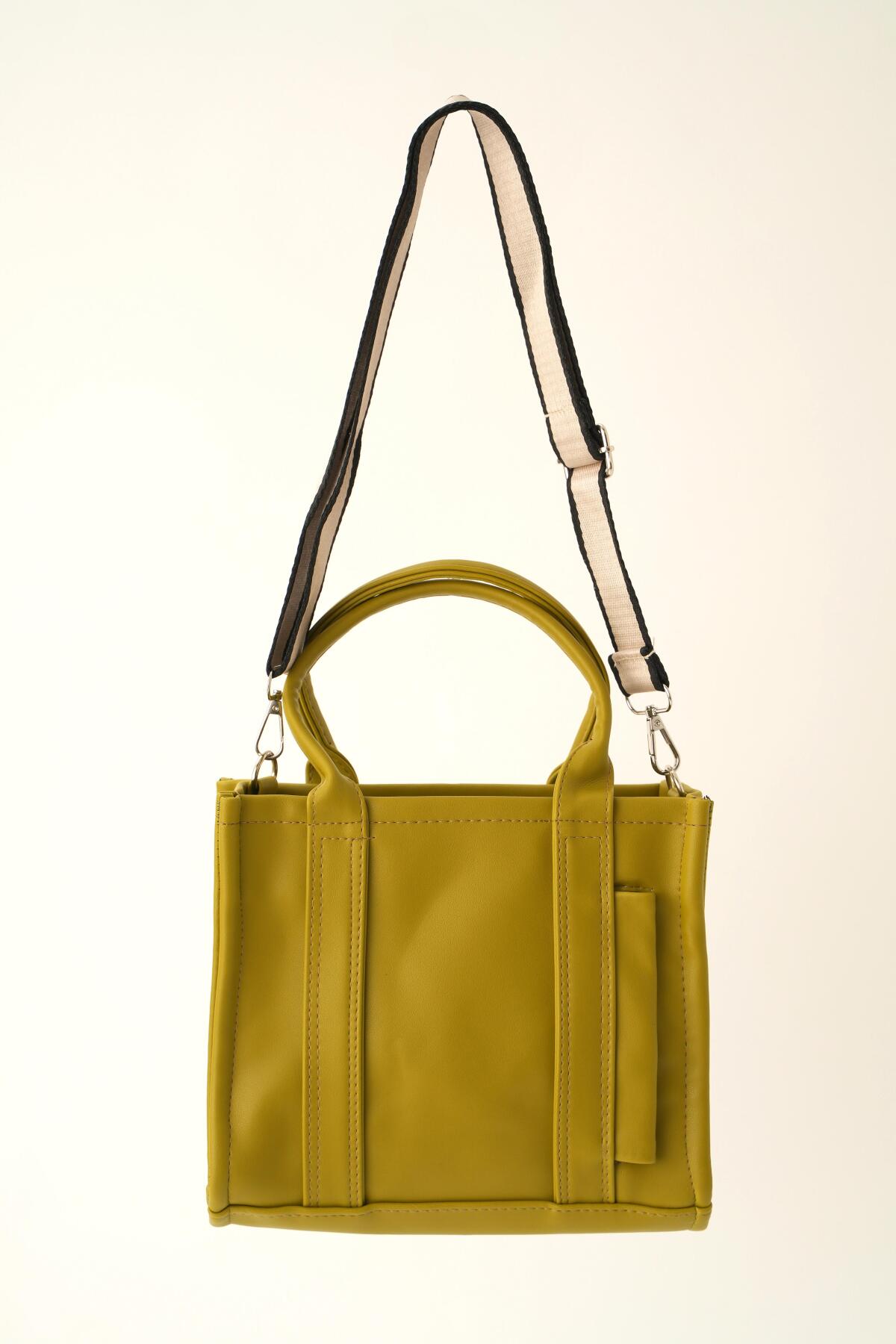 9293 Fermuar Detay Çata Yeşil - 3