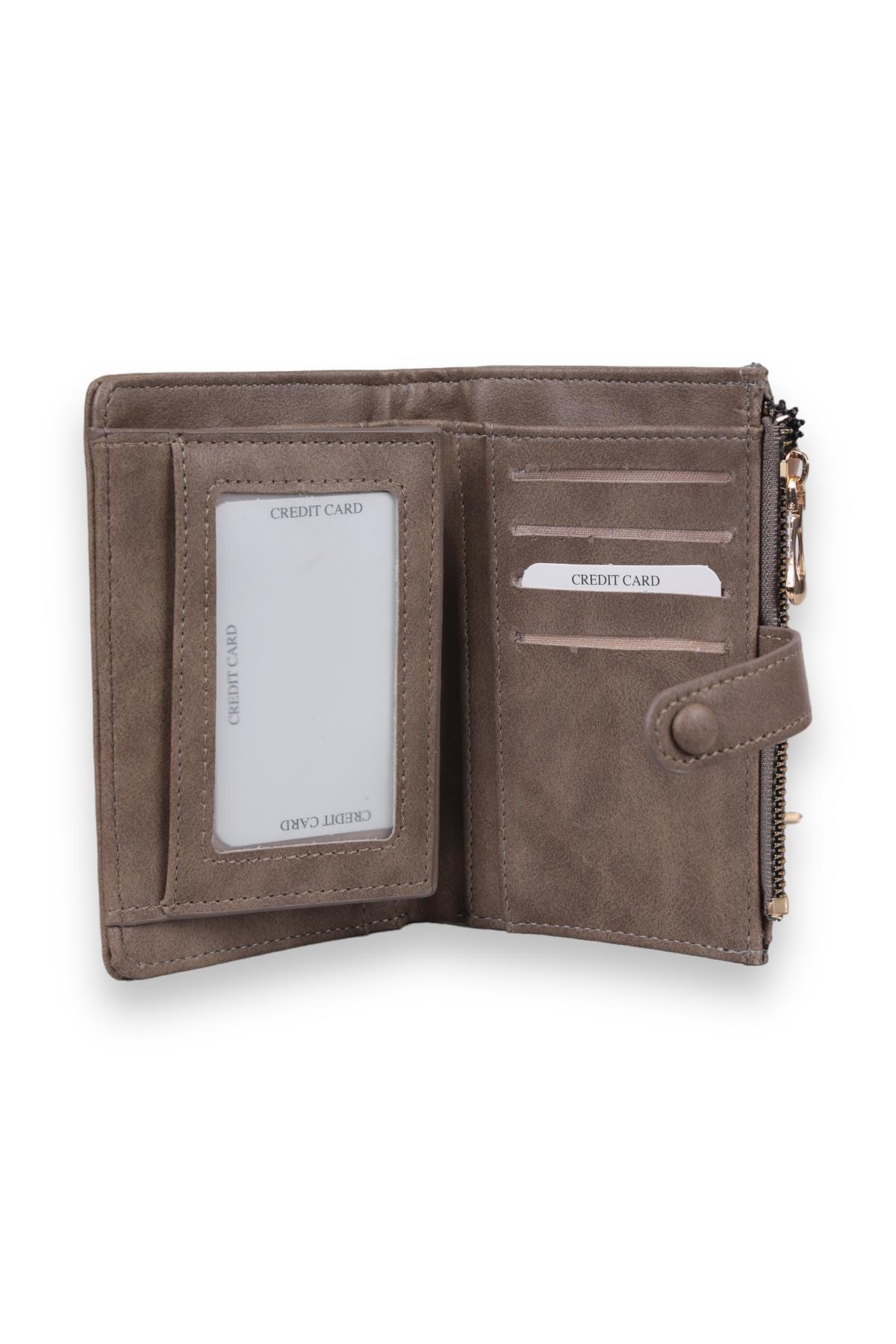 Vizon Dikiş Detaylı Cüzdan 9294 - 2