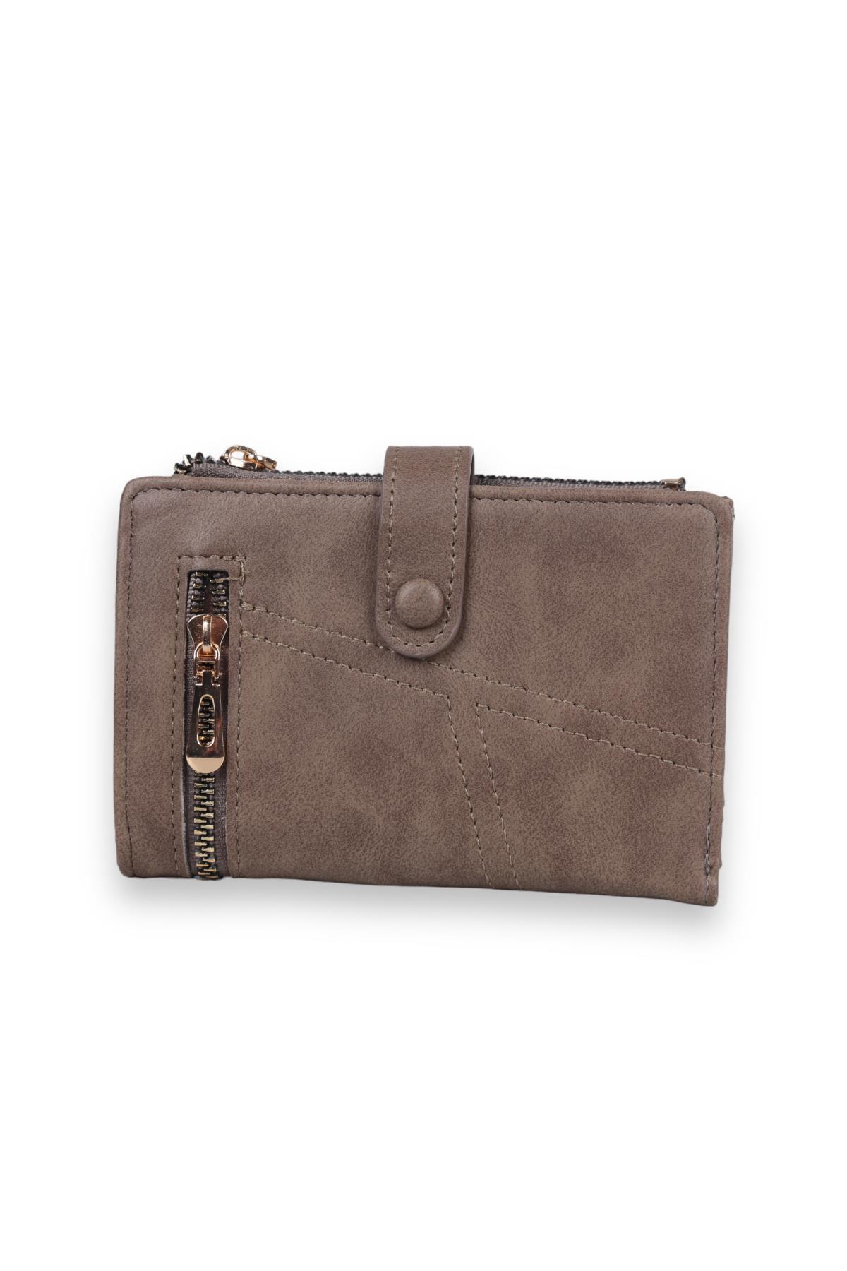 Vizon Dikiş Detaylı Cüzdan 9294 - 4