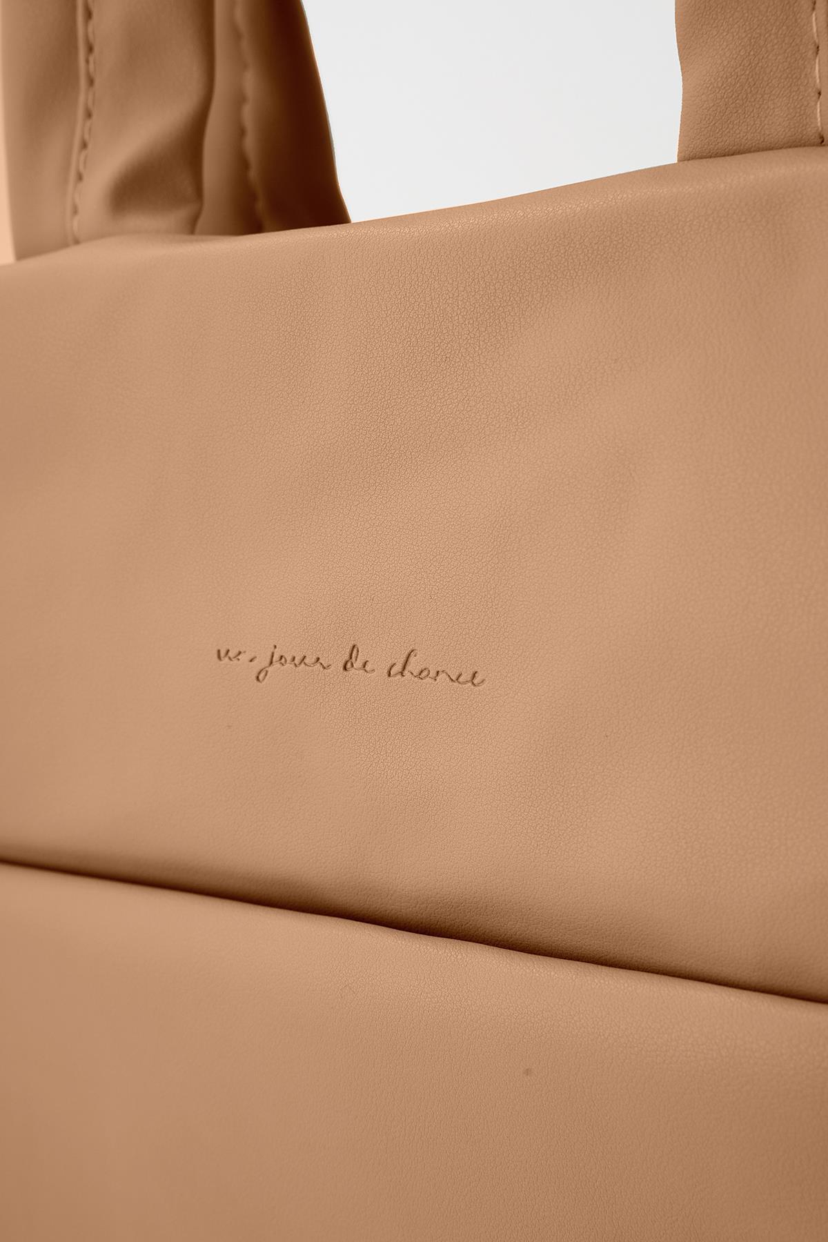 Vizon Deri Kol Çantası 9302 - 4