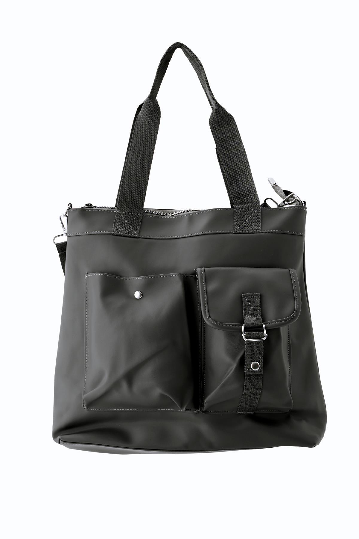 Füme Ön Cepli Kol Çantası 9311 - 2