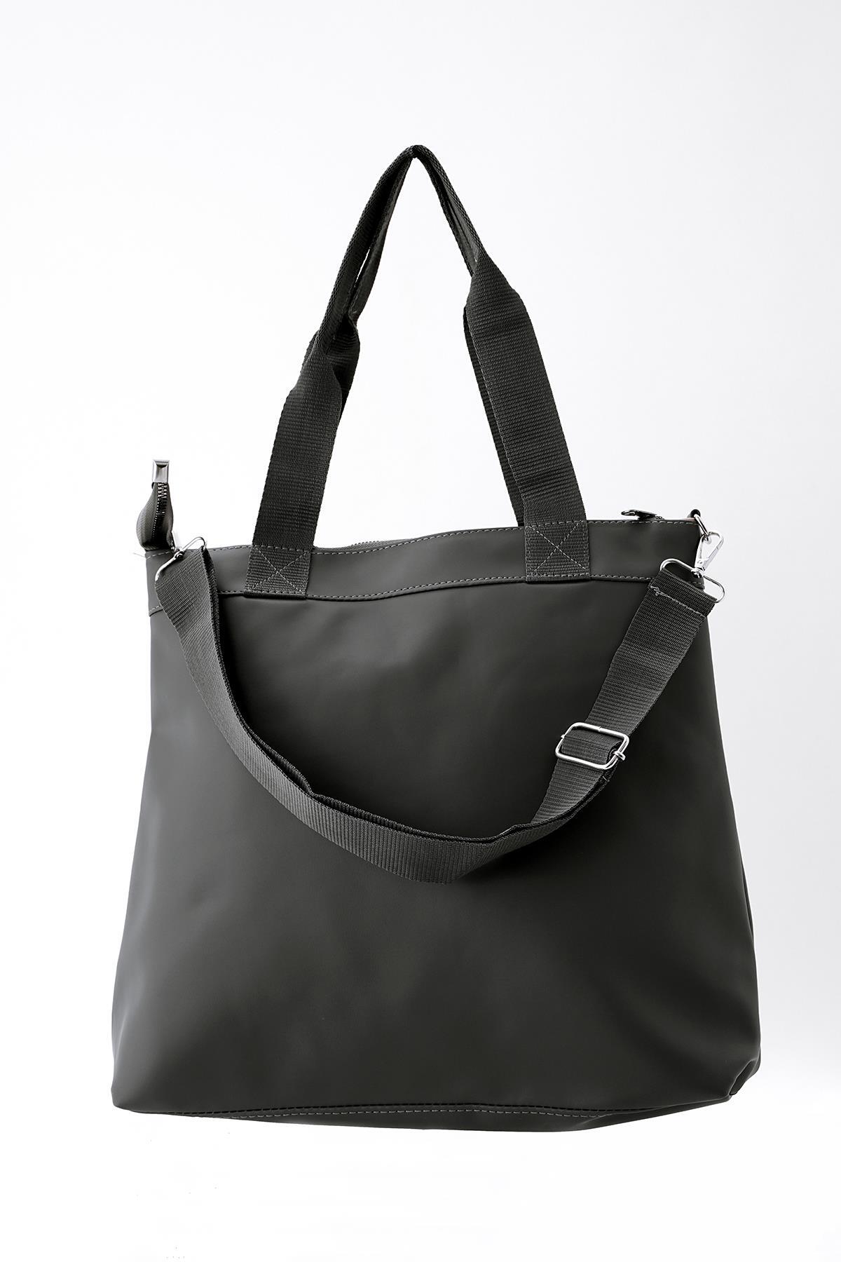 Füme Ön Cepli Kol Çantası 9311 - 3