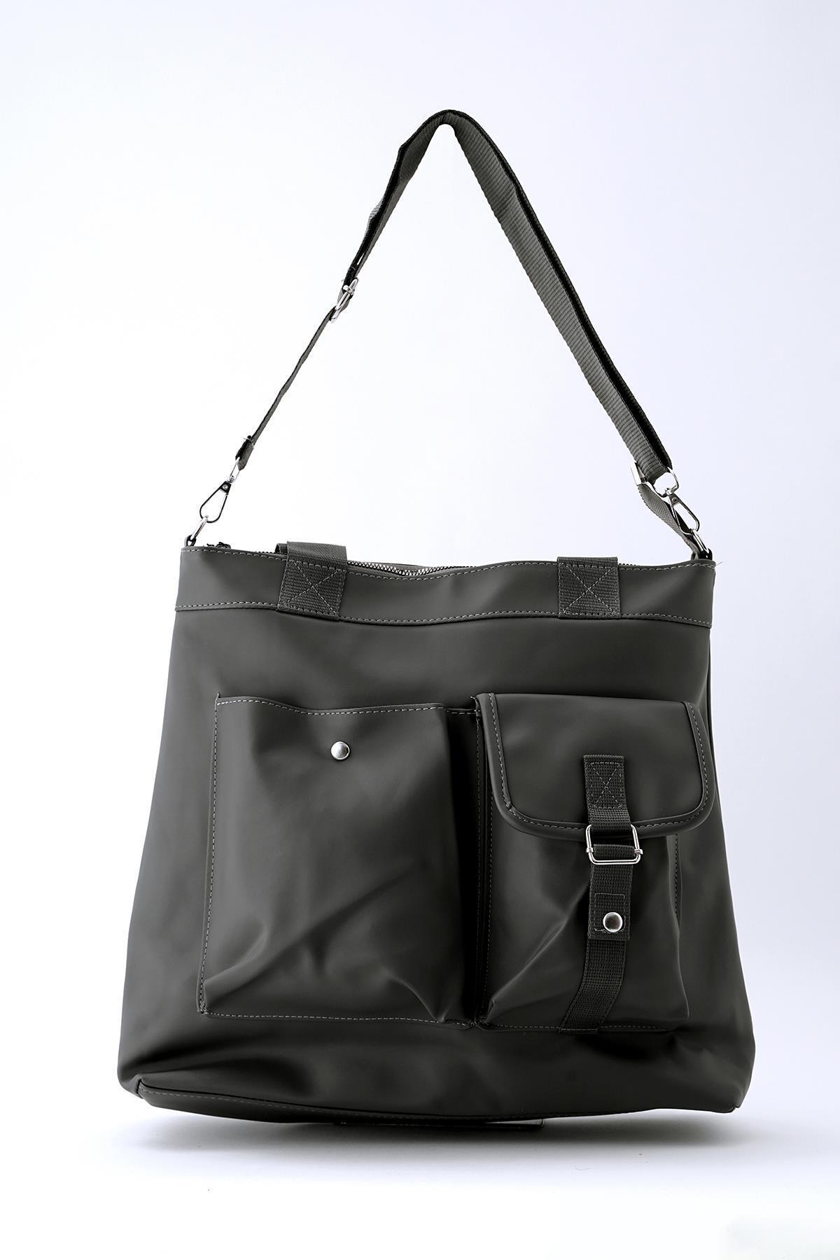 Füme Ön Cepli Kol Çantası 9311 - 4