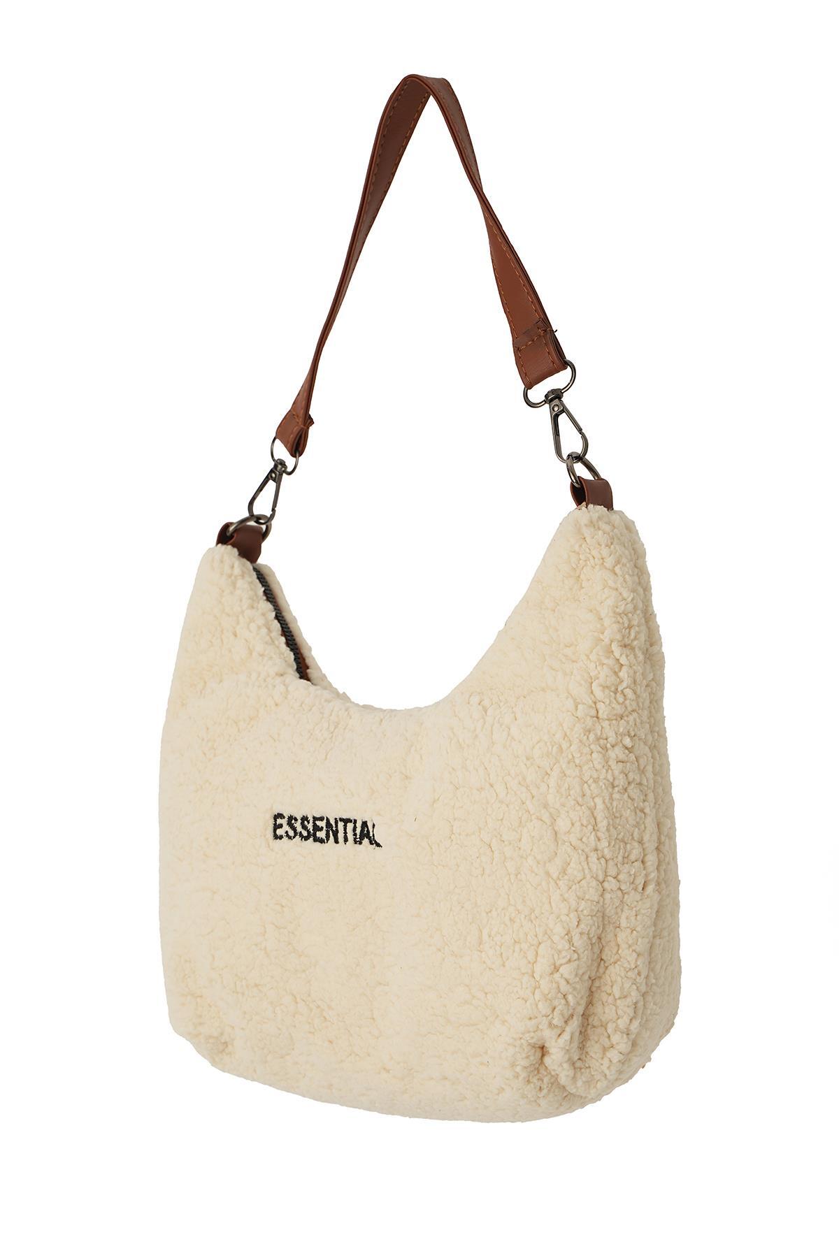 Taba Essentıal Kürklü Çanta 9318 - 2