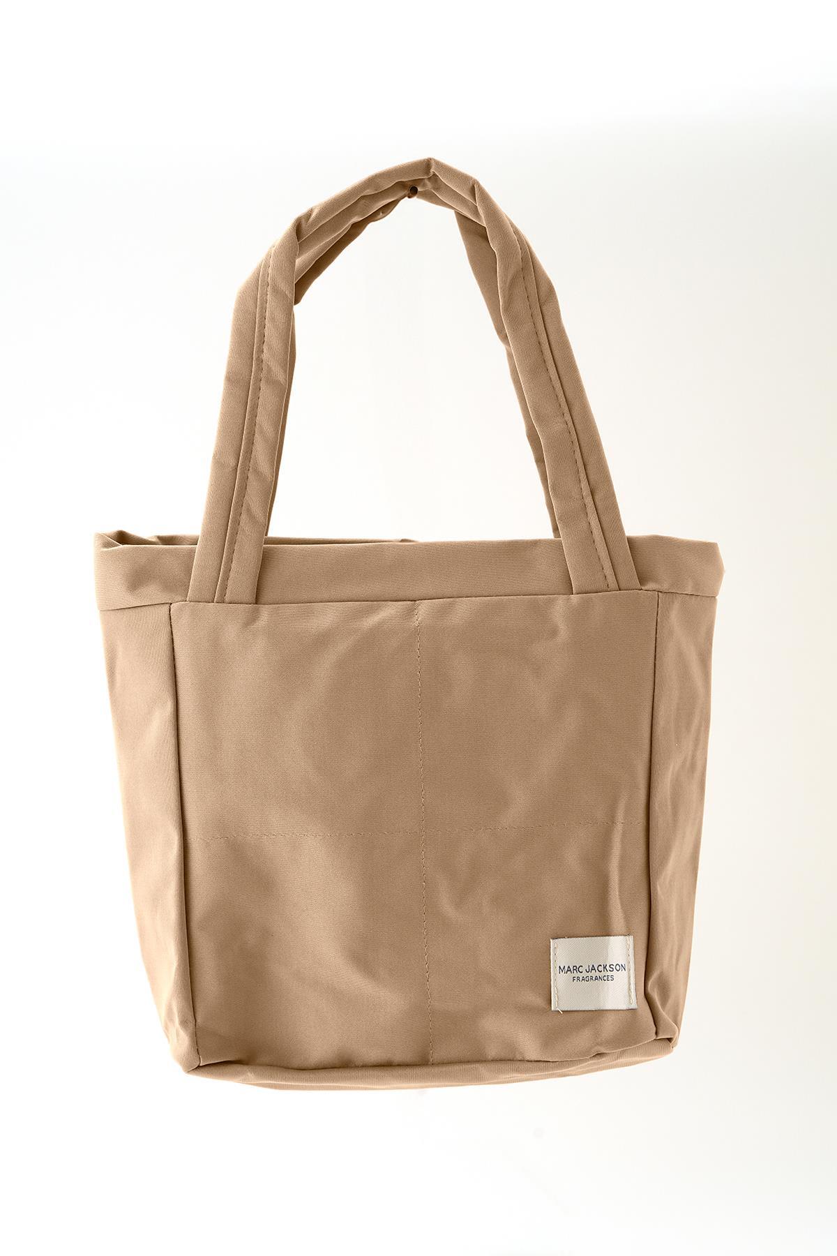 Bej Armalı Omuz Çantası 9320 - 3