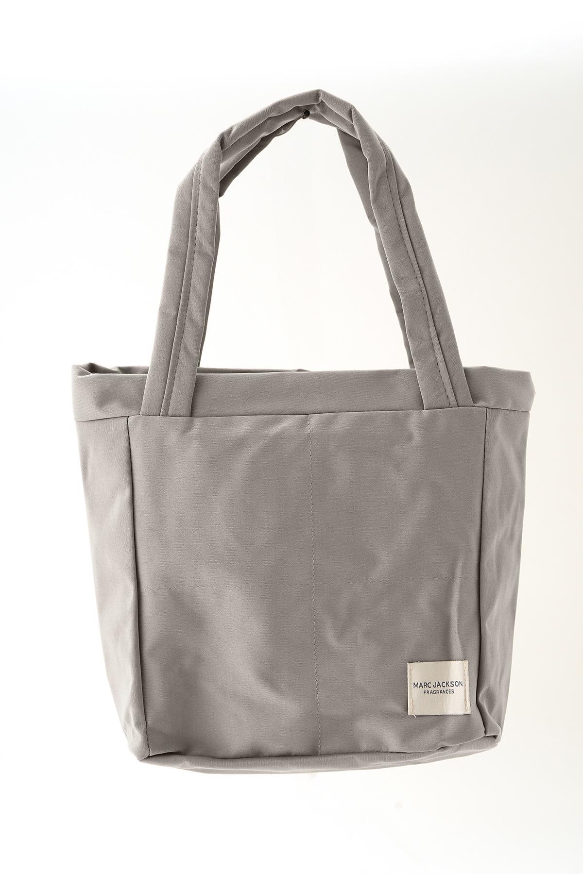 9320 Armalı Omuz Çantası Gri 