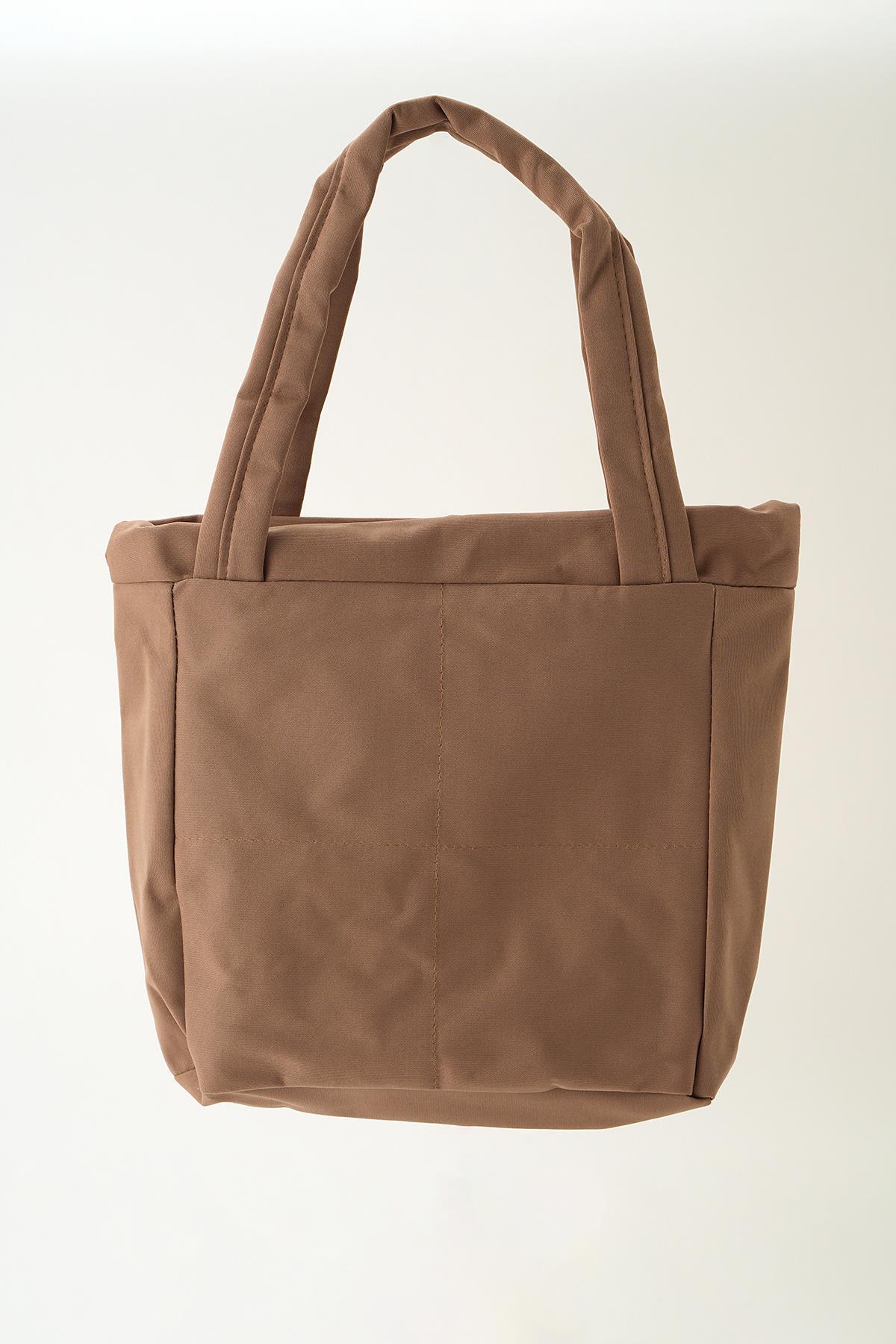 9320 Armalı Omuz Çantası Vizon - 2