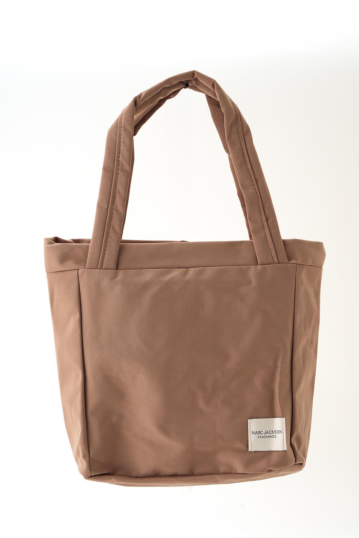 9320 Armalı Omuz Çantası Vizon - 3