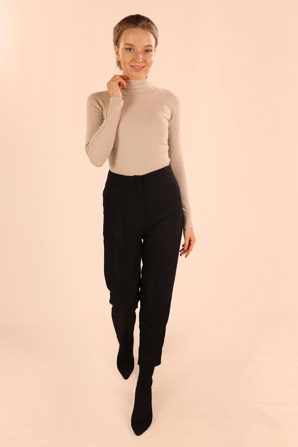 Taş Balıkçı Yaka Bluz 9902 - 8