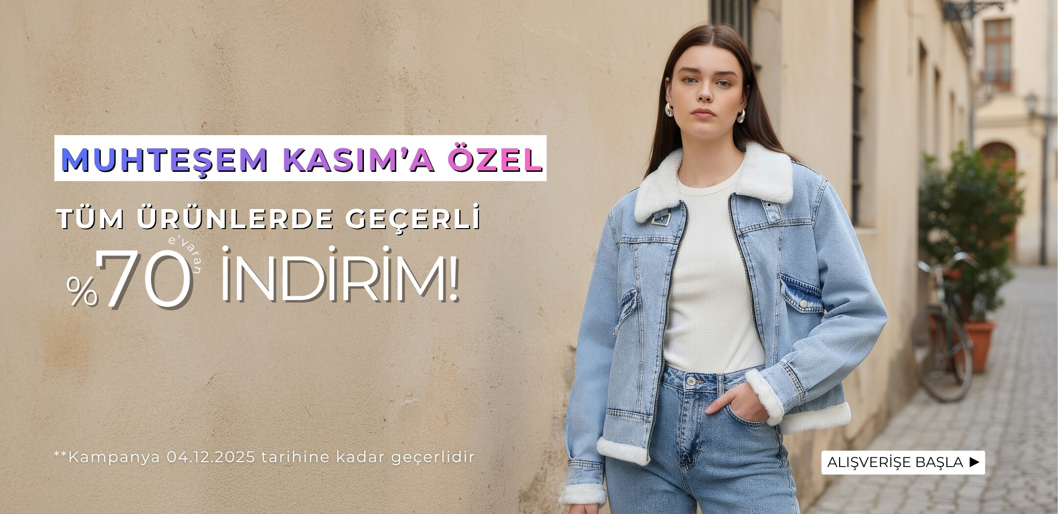 %70 İndirim