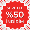 Sepette Net %50 İNDİRİM