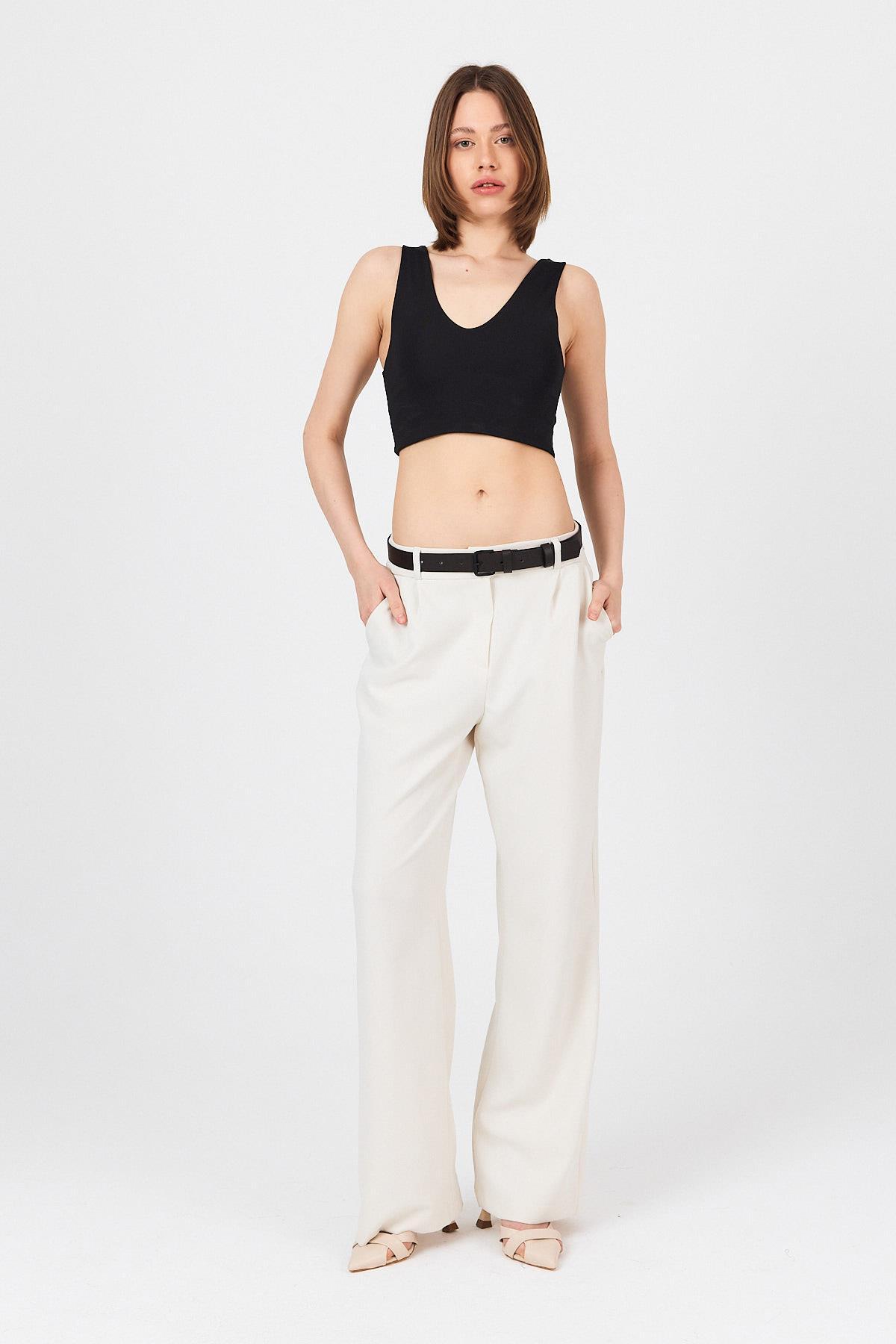  Acı Kahve Çift Köprü Detaylı Kemer 416 - 4