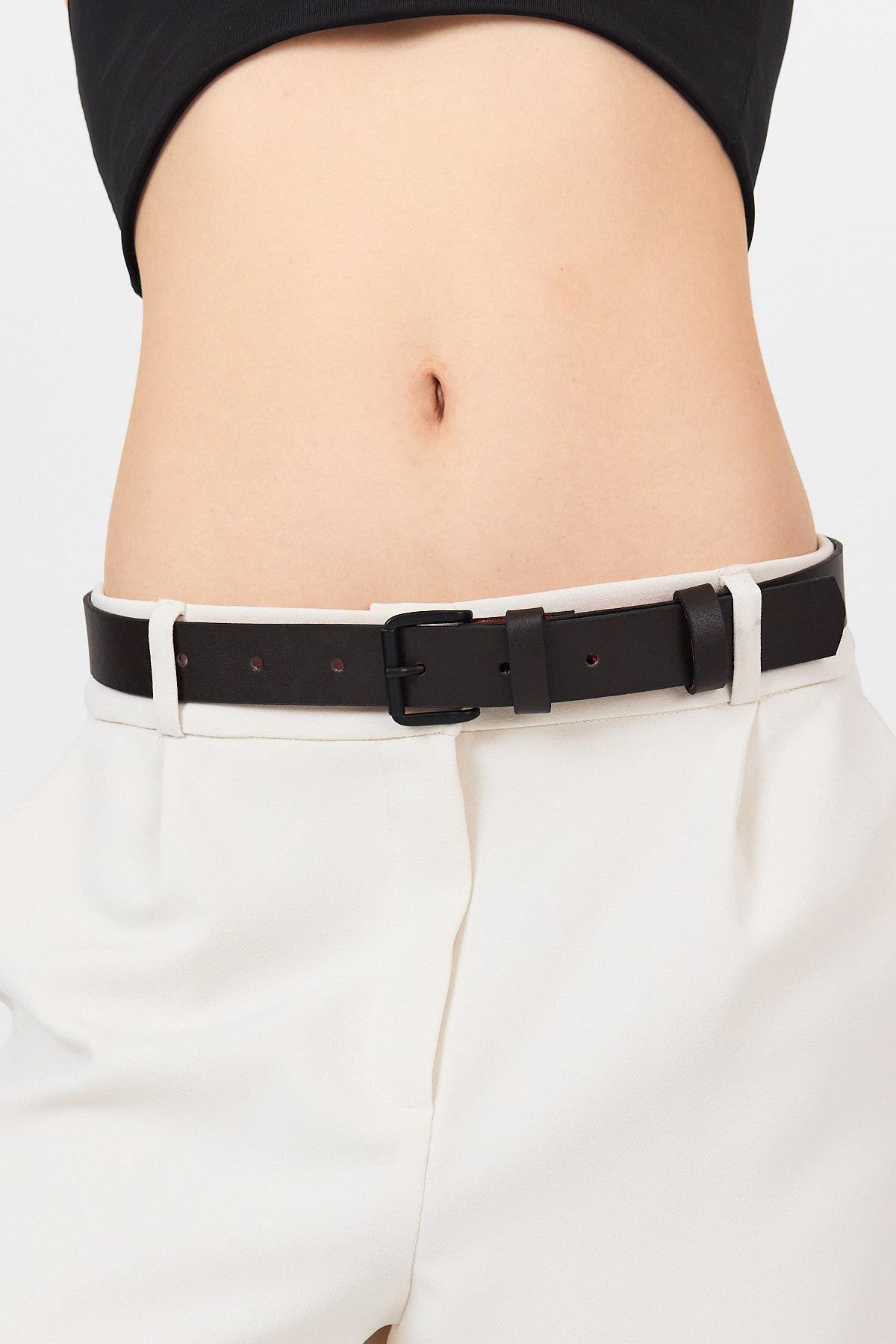  Acı Kahve Çift Köprü Detaylı Kemer 416 - 5