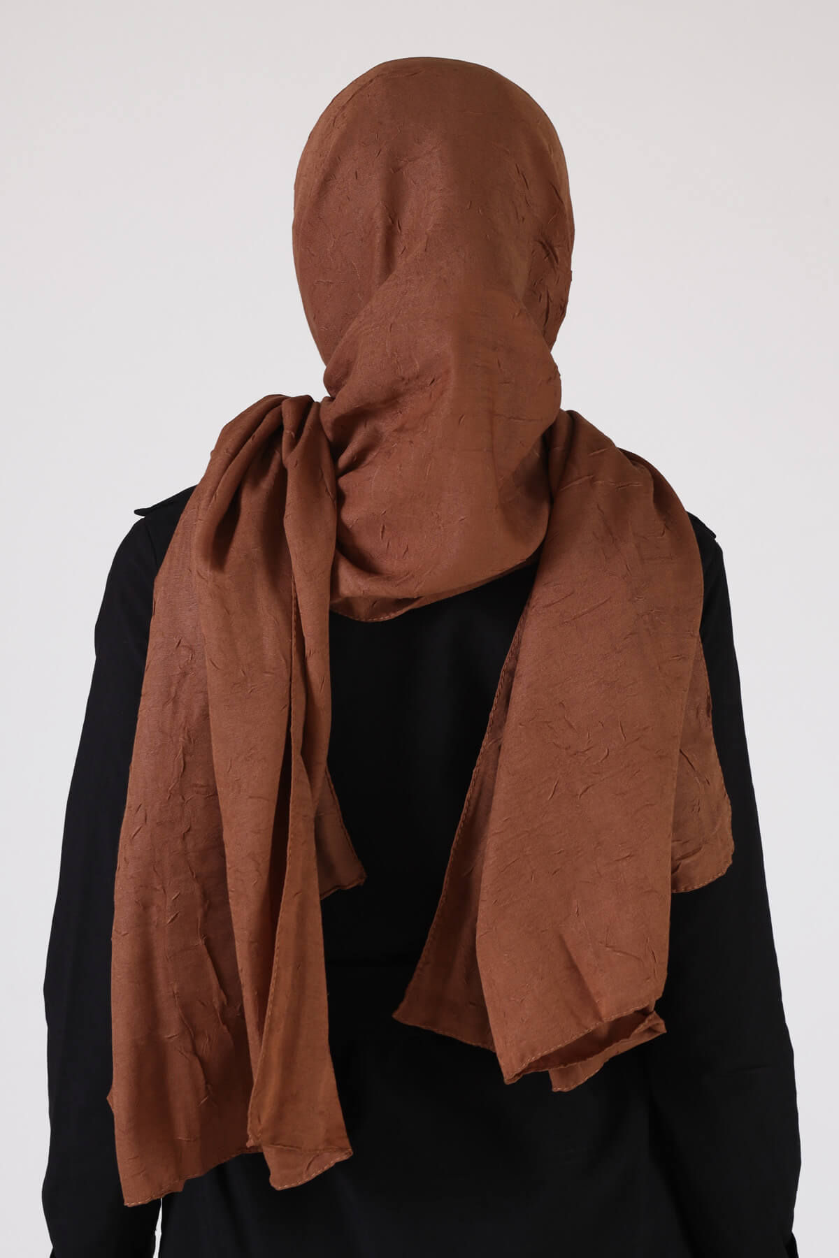 Bambu Kraş Şal - 5661 Acı Kahve - 2