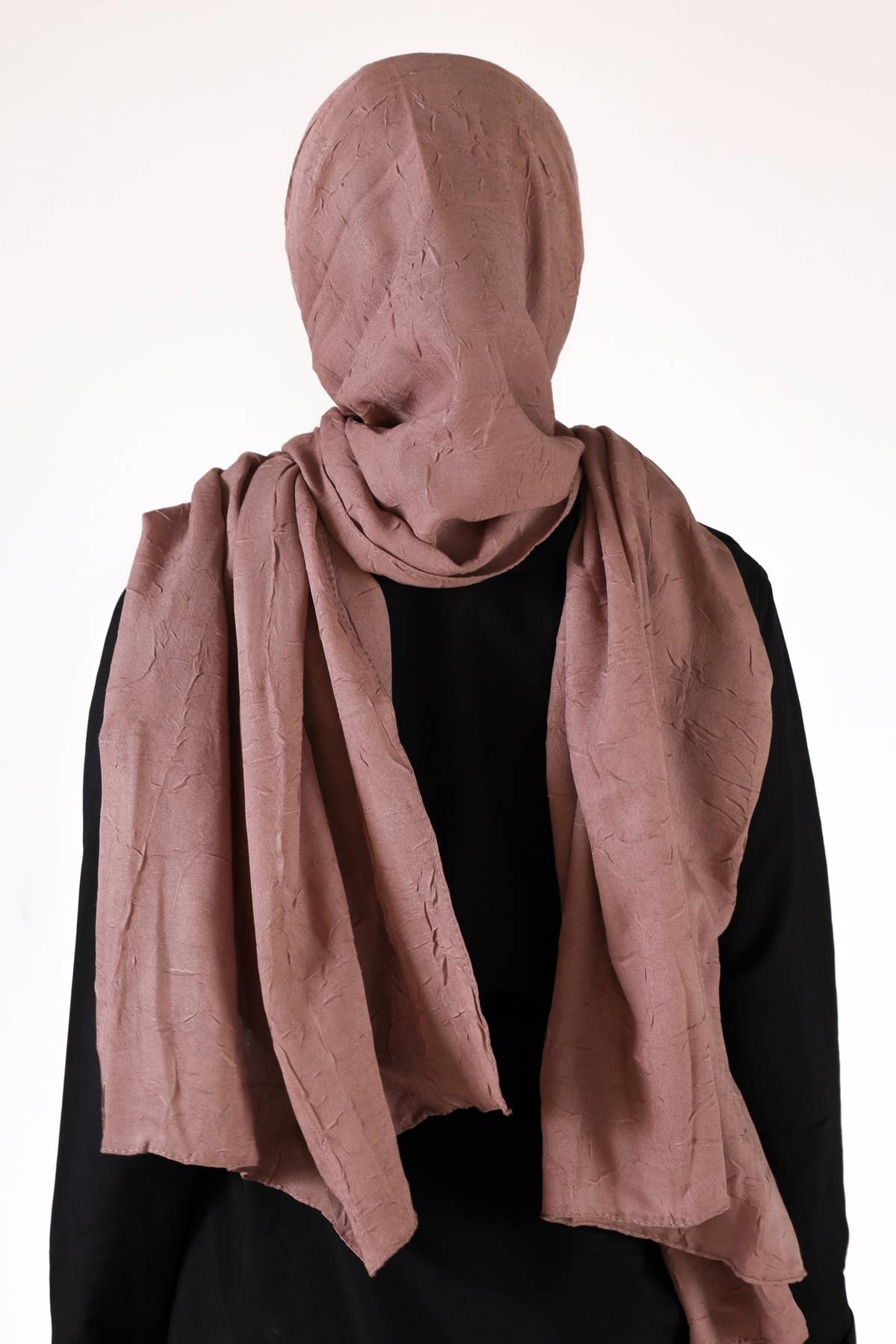 Bambu Kraş Şal - 5661 Vizon - 3