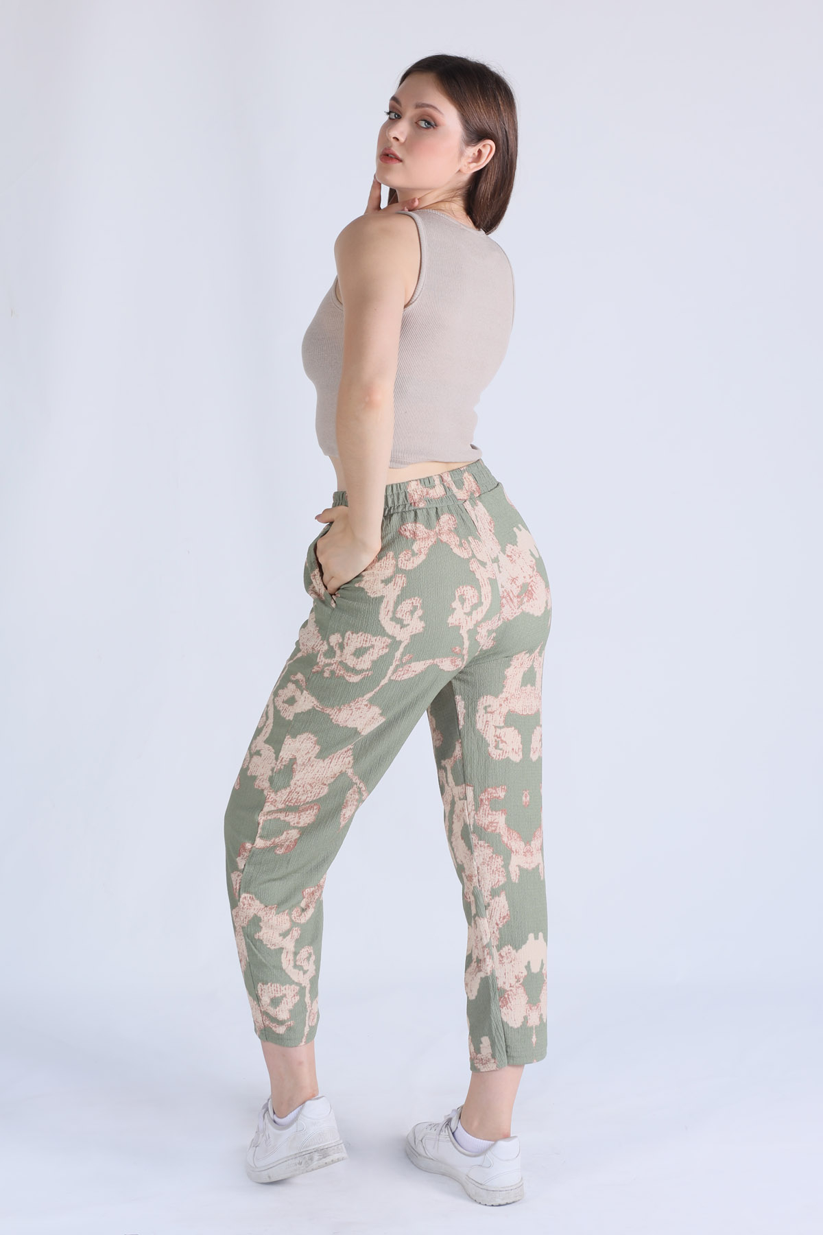 Vizon Fitilli Crop Kadın Atlet 1312 - 5