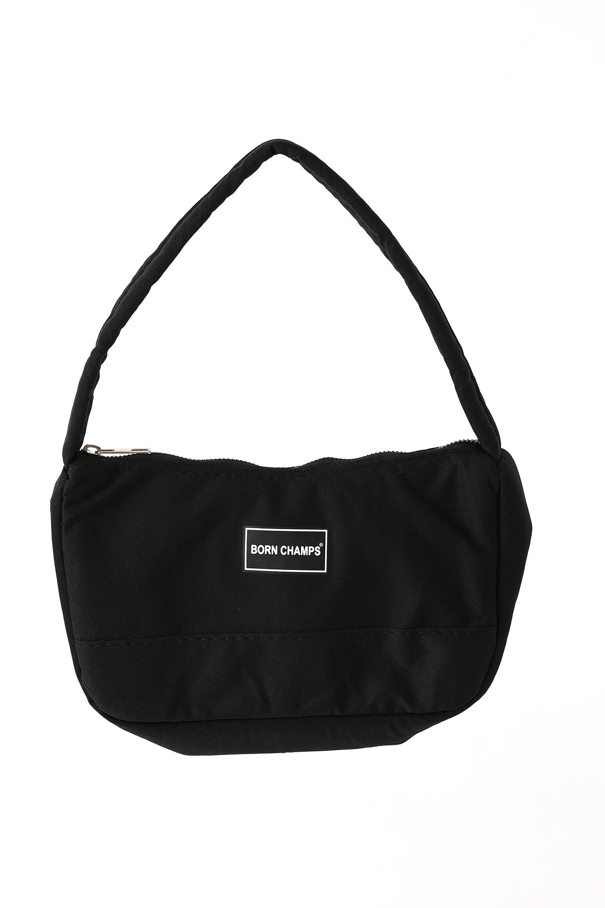 Baskılı Baget Bayan Çanta - 9109 Siyah 