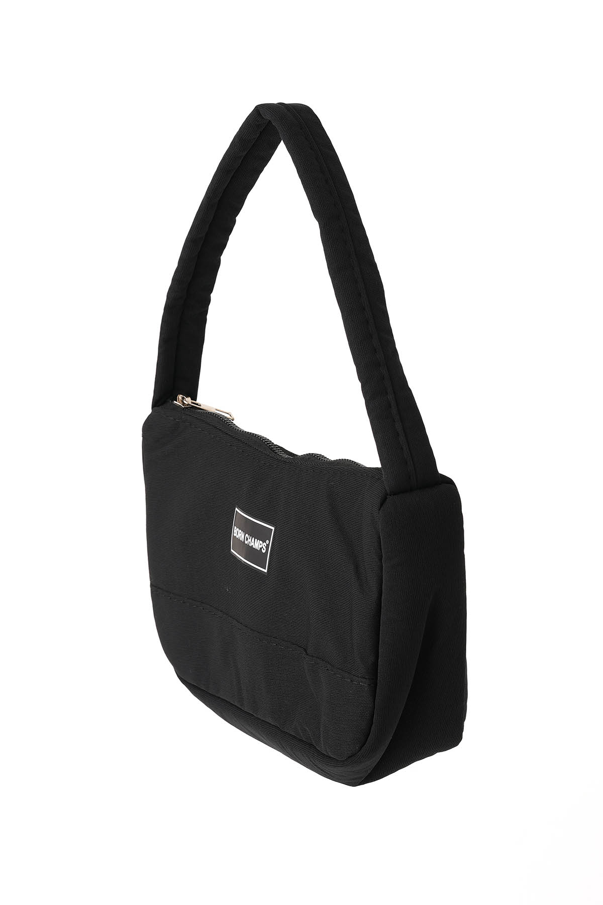 Baskılı Baget Bayan Çanta - 9109 Siyah - 3