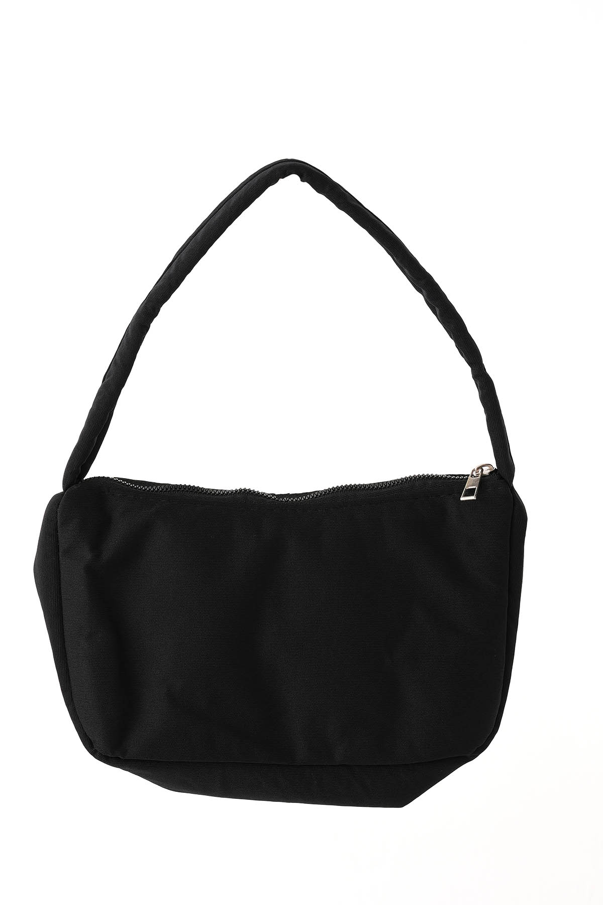 Baskılı Baget Bayan Çanta - 9109 Siyah - 2