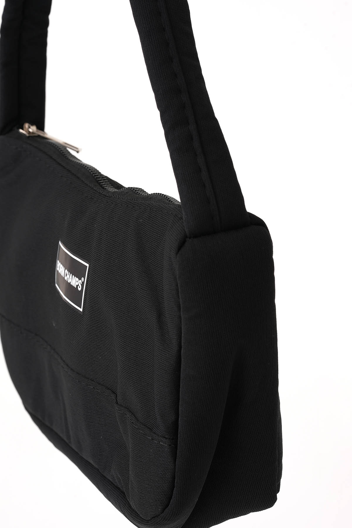 Baskılı Baget Bayan Çanta - 9109 Siyah - 4