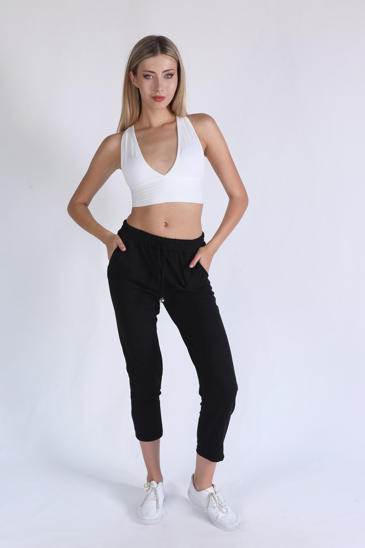 Bayan Büstiyer Beyaz - 4