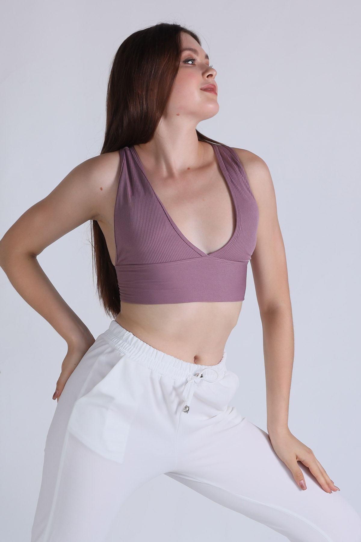 Bayan Büstiyer Gül Kurusu - RAYS