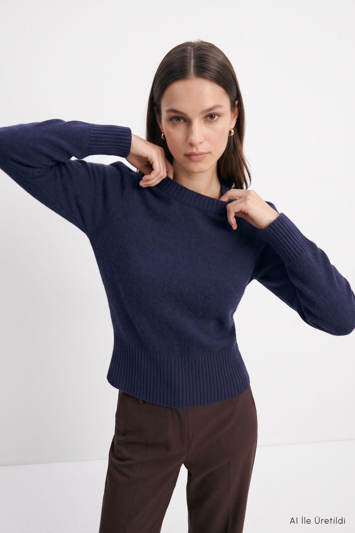 Bisiklet Yaka Kazak 07299 Laci - 3