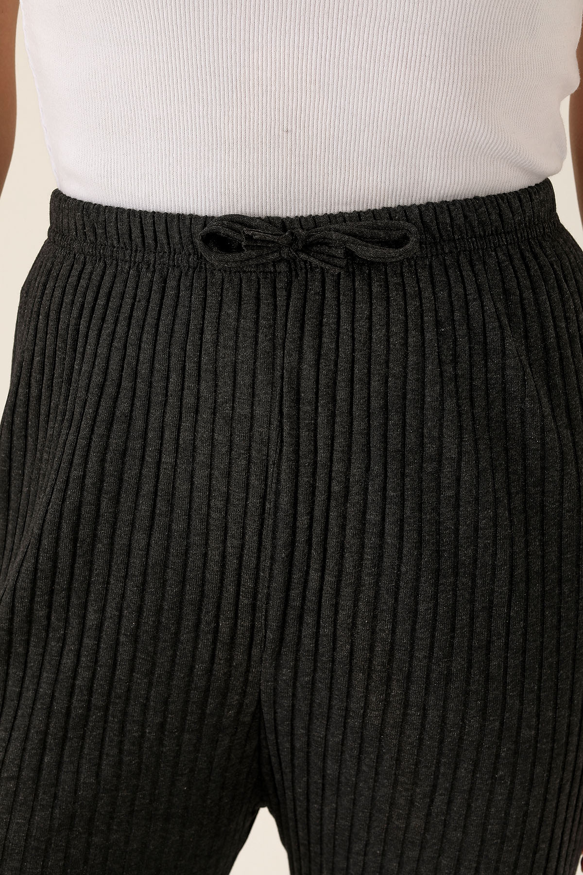 Bol Paça Bayan Pantolon - 2064 Antrasit - 6