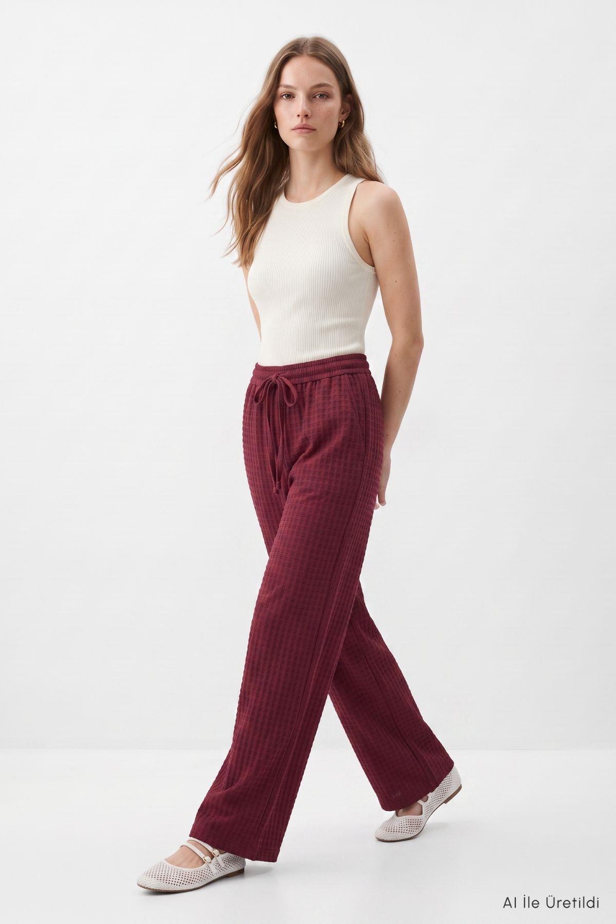 Bol Paça Pantolon 8612A Bordo - 1