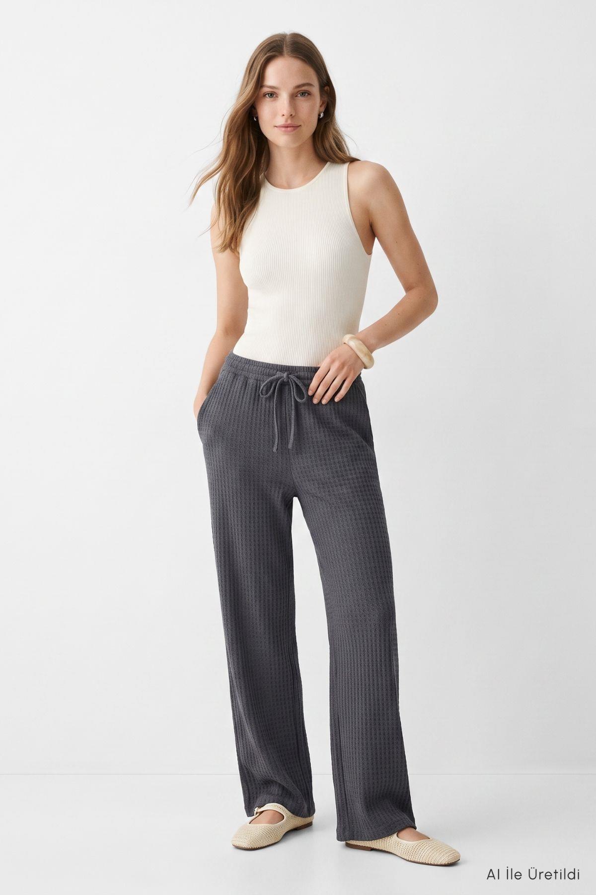 Bol Paça Pantolon 8612A Füme - RAYS (1)